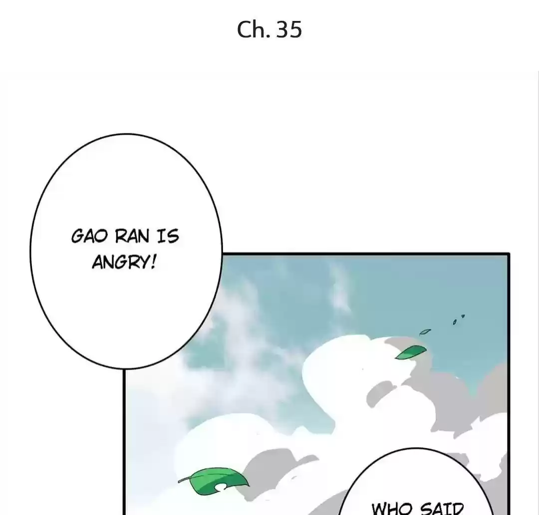 The “Giantess” Wants Love Chapter 35