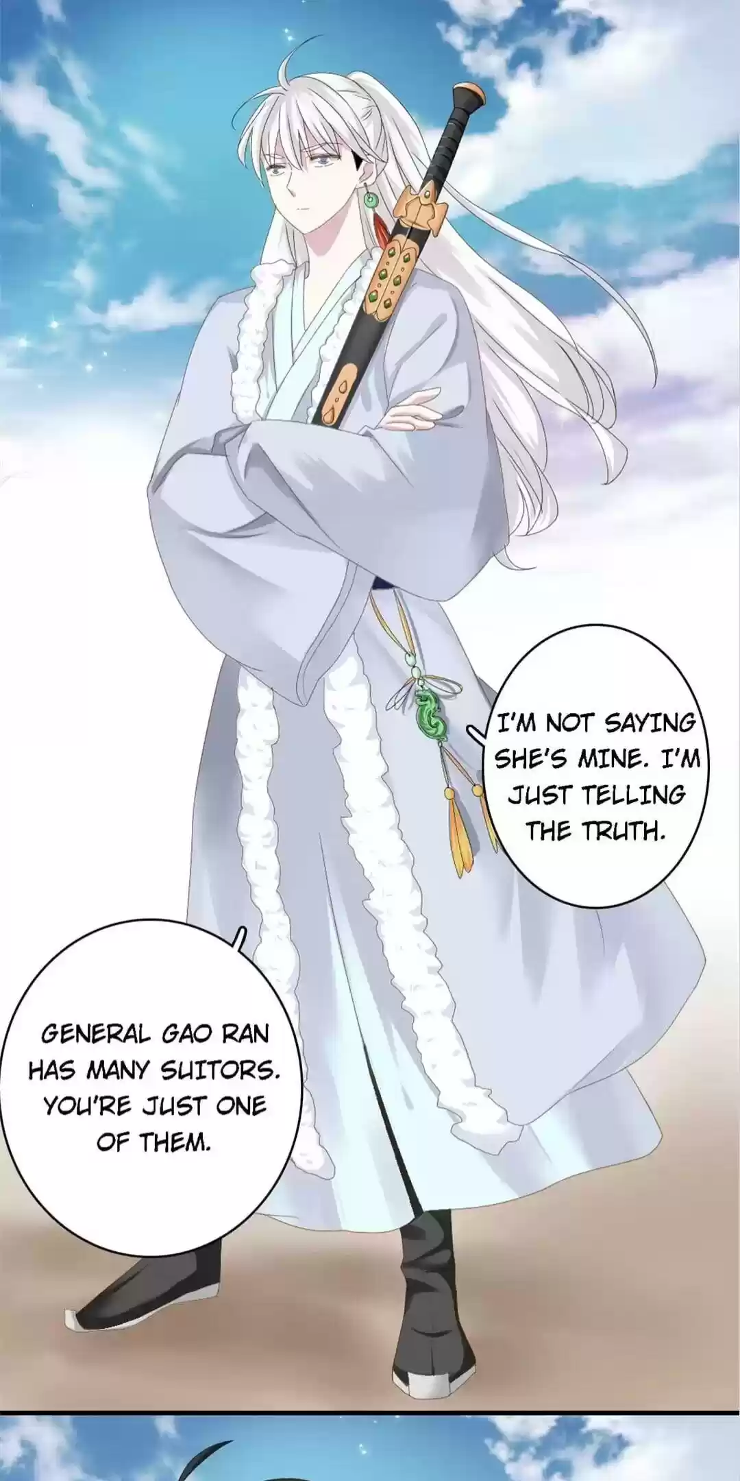 The “Giantess” Wants Love Chapter 35