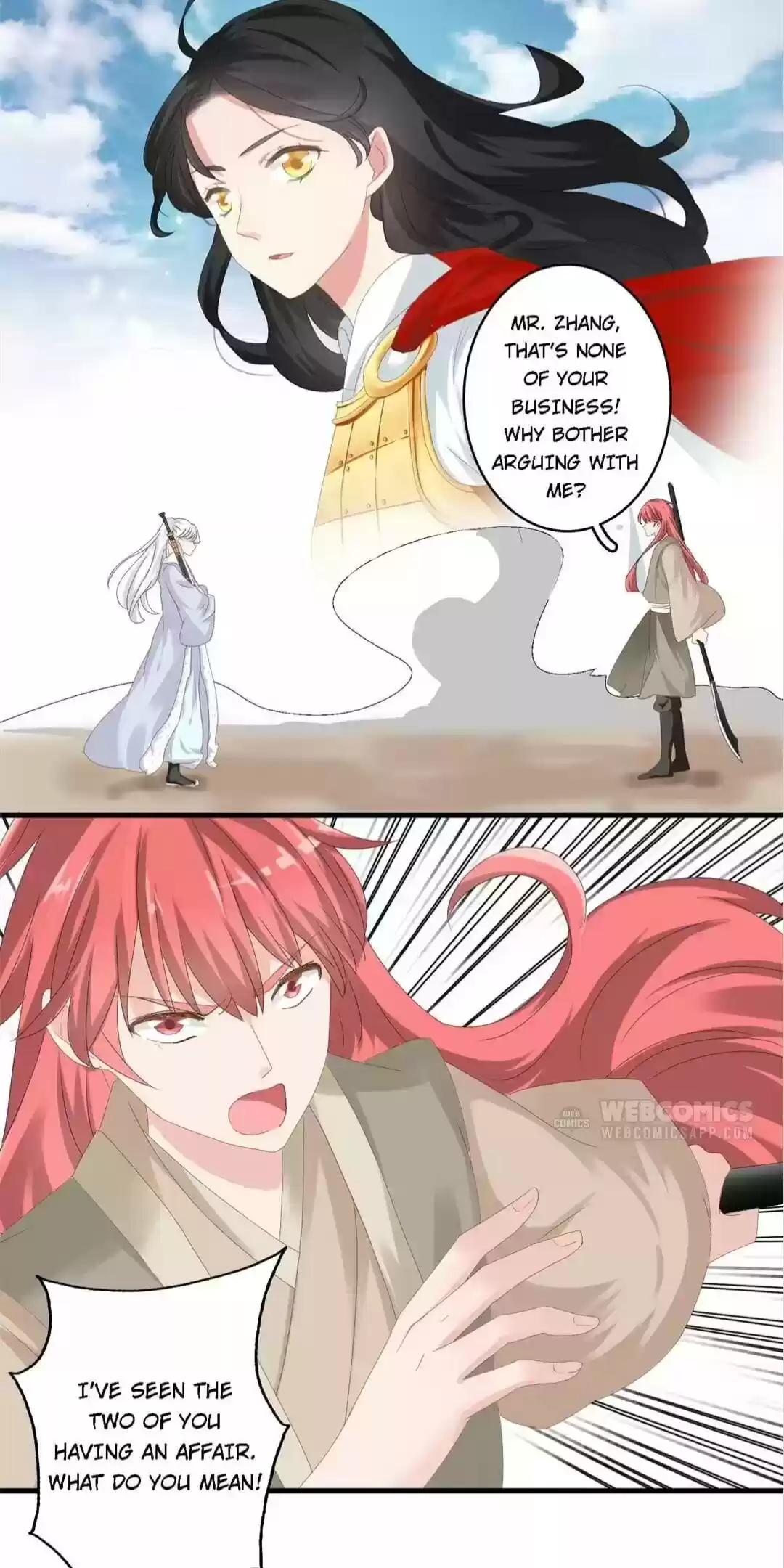 The “Giantess” Wants Love Chapter 35