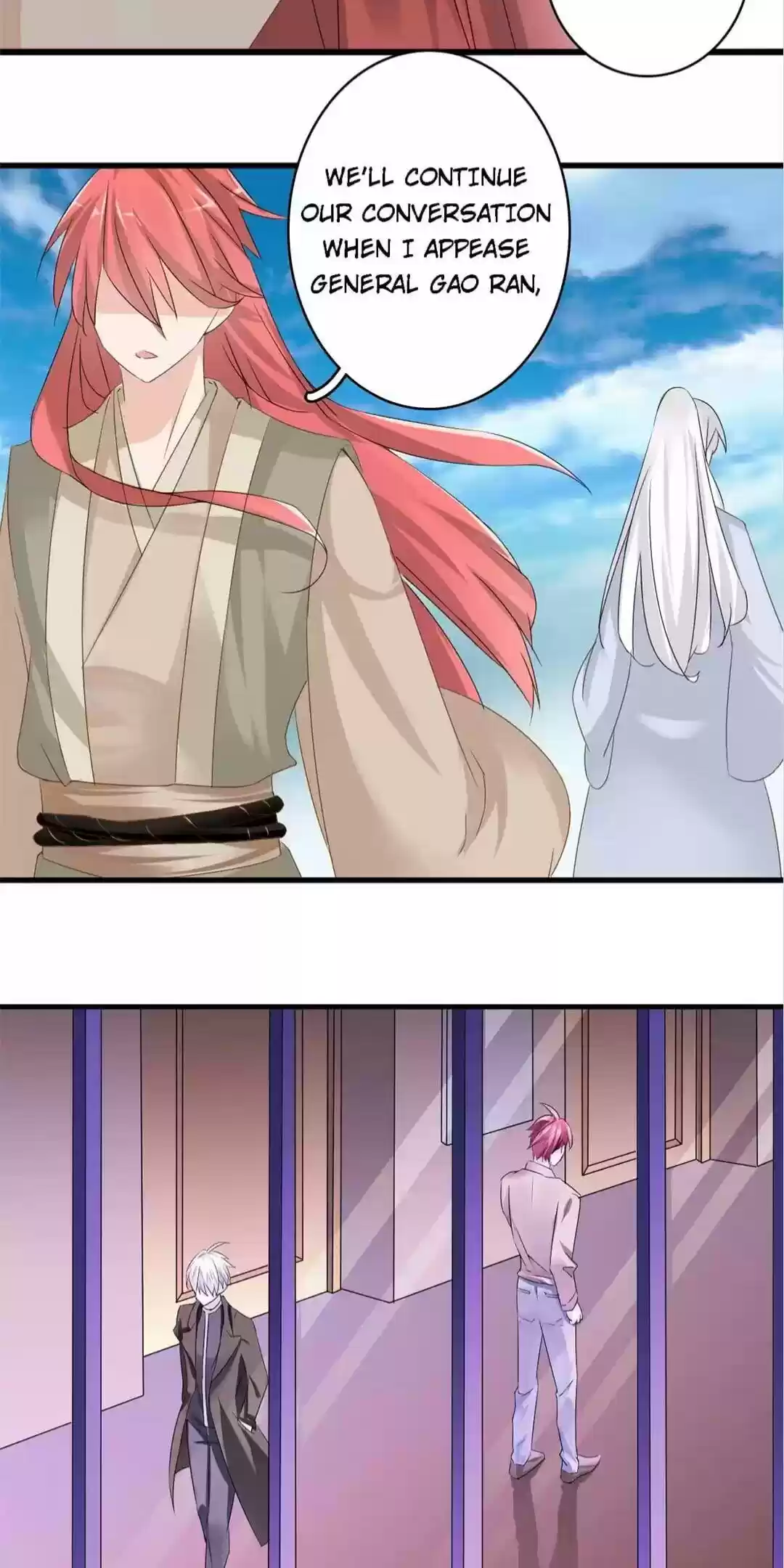 The “Giantess” Wants Love Chapter 35