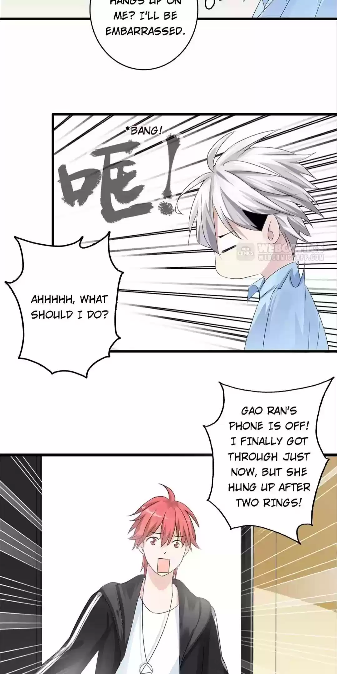 The “Giantess” Wants Love Chapter 35