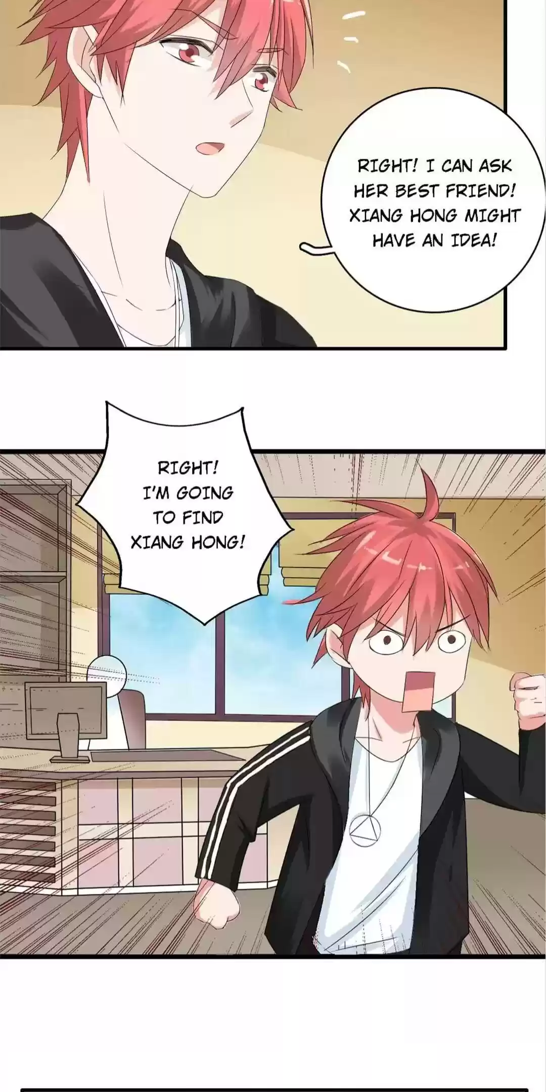 The “Giantess” Wants Love Chapter 35