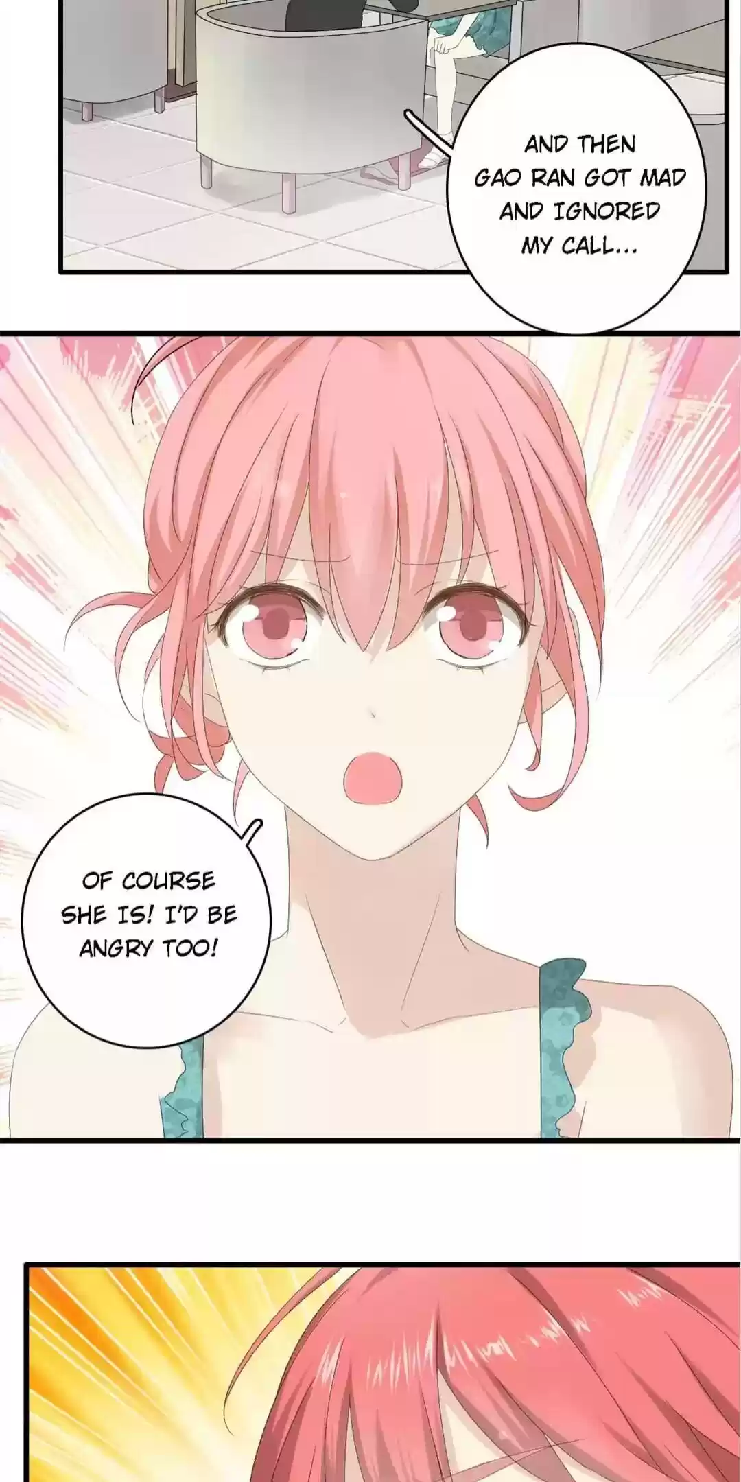 The “Giantess” Wants Love Chapter 35