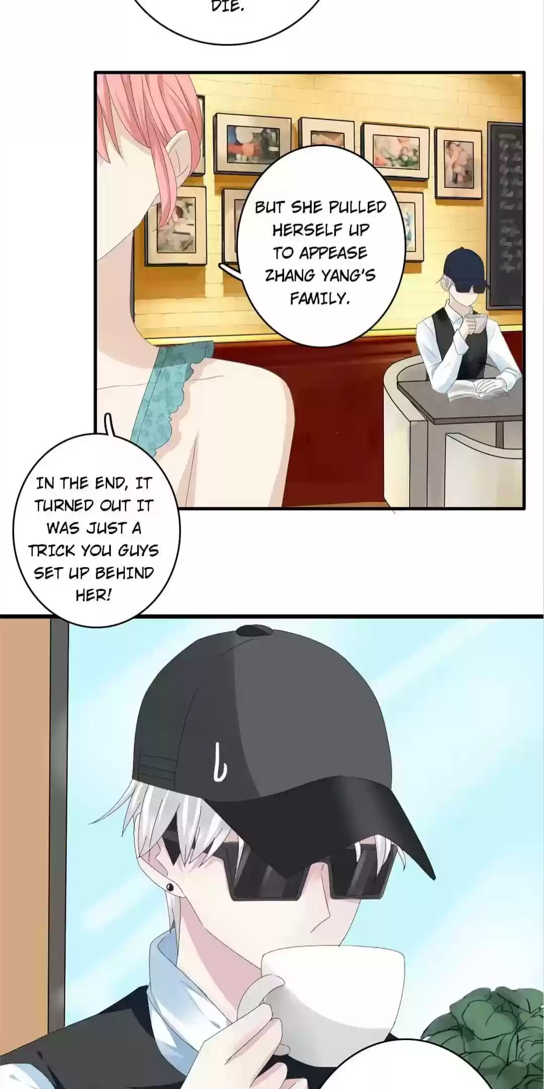 The “Giantess” Wants Love Chapter 35