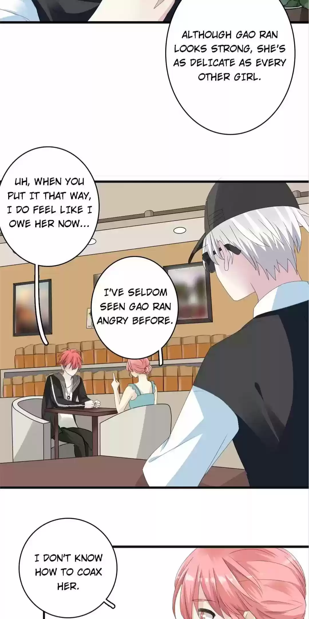 The “Giantess” Wants Love Chapter 35