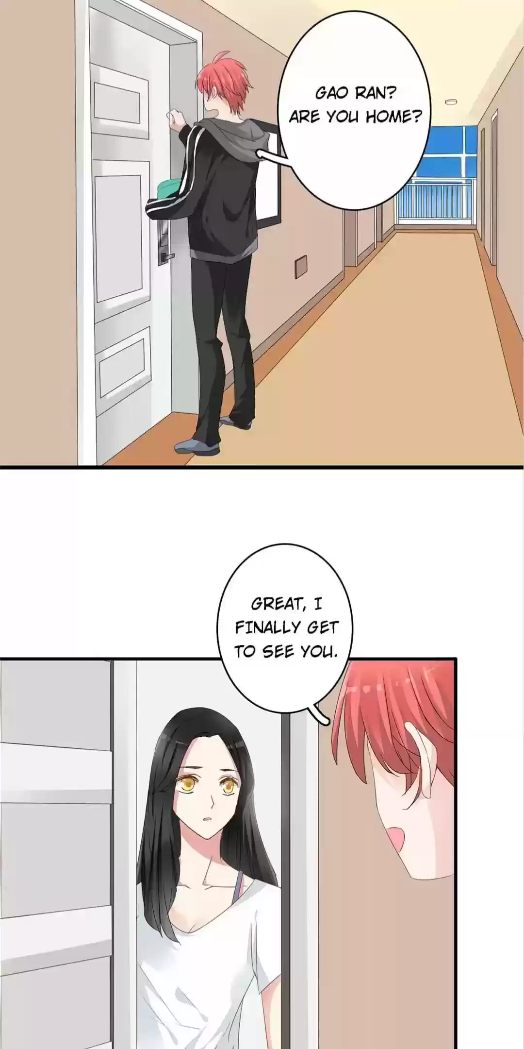 The “Giantess” Wants Love Chapter 35