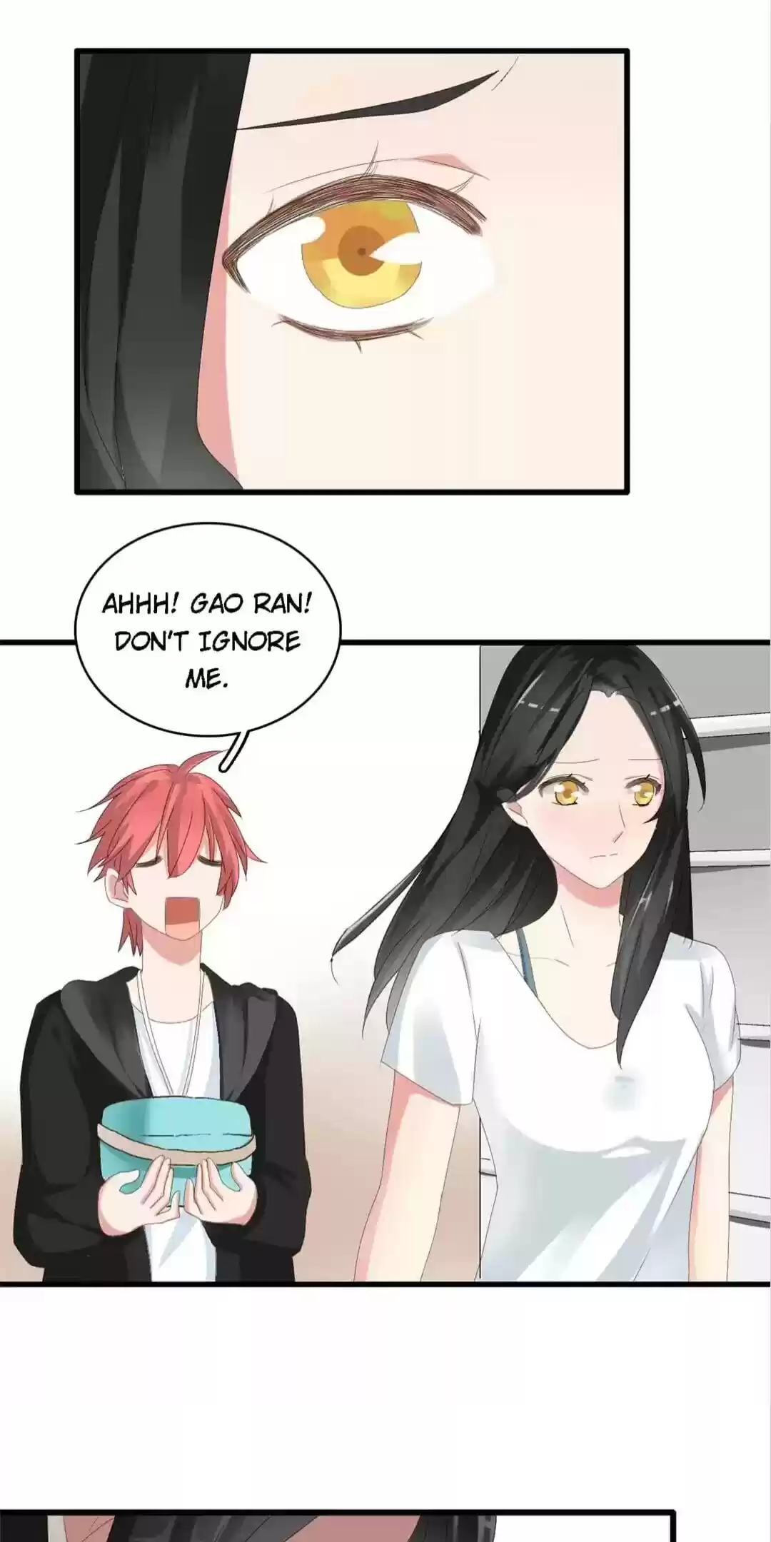 The “Giantess” Wants Love Chapter 35