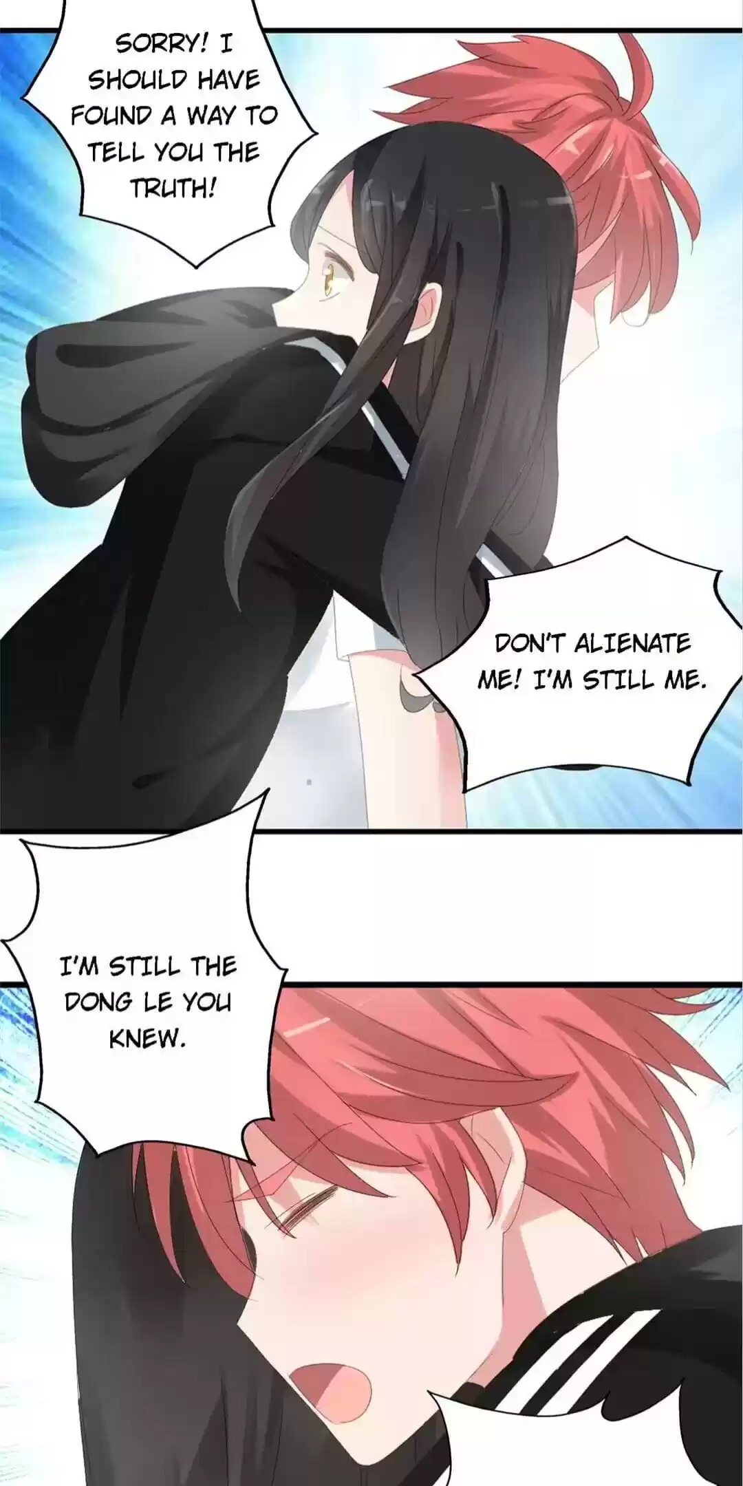 The “Giantess” Wants Love Chapter 35