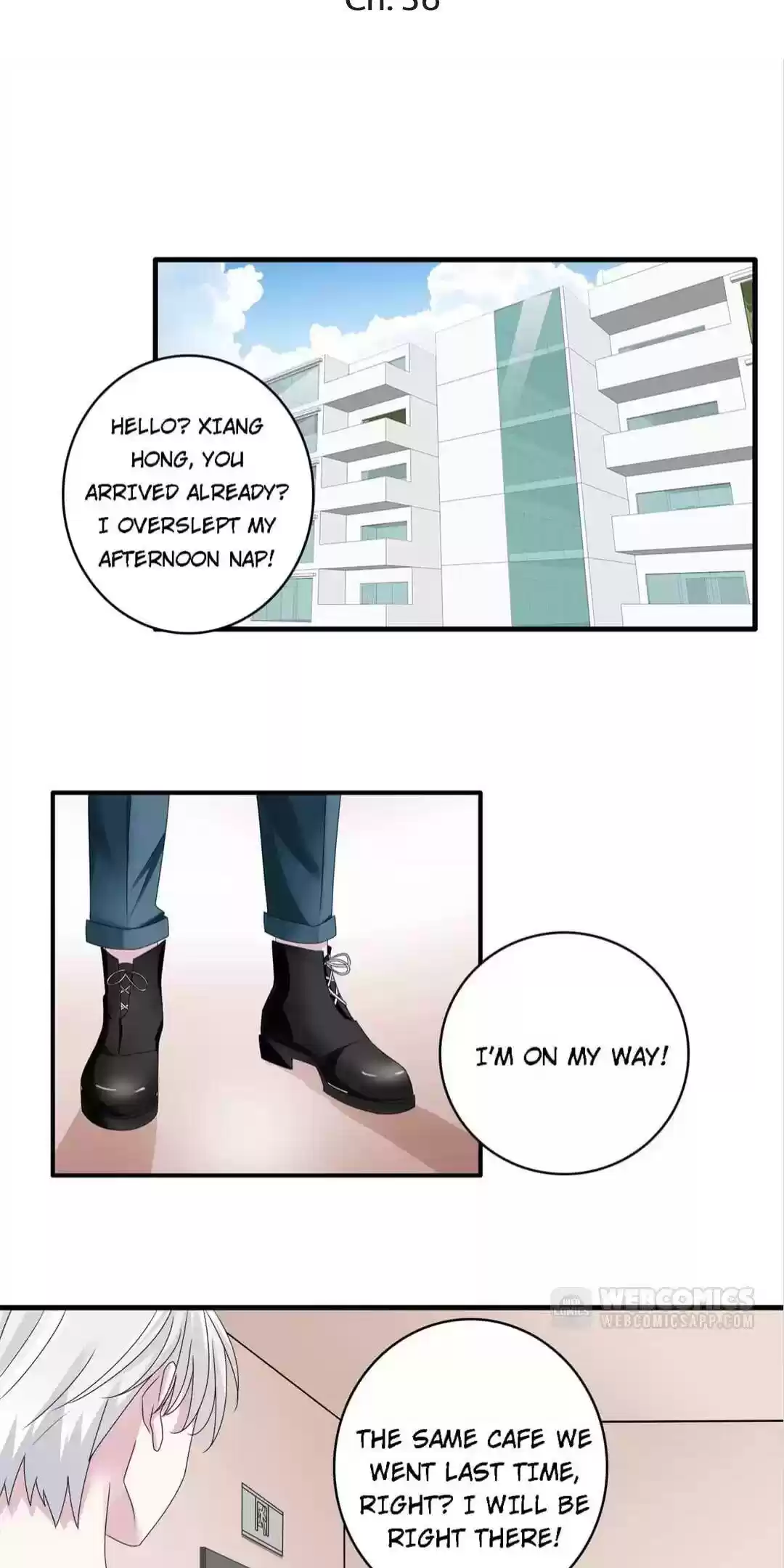 The “Giantess” Wants Love Chapter 36