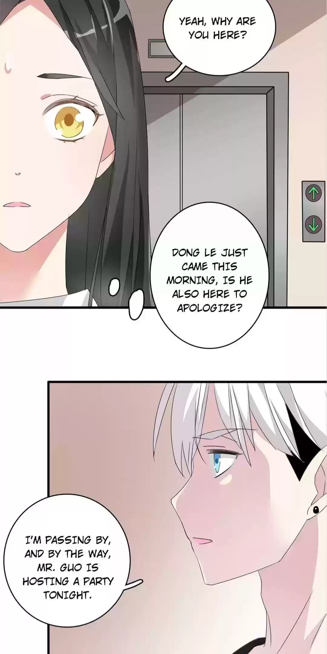 The “Giantess” Wants Love Chapter 36