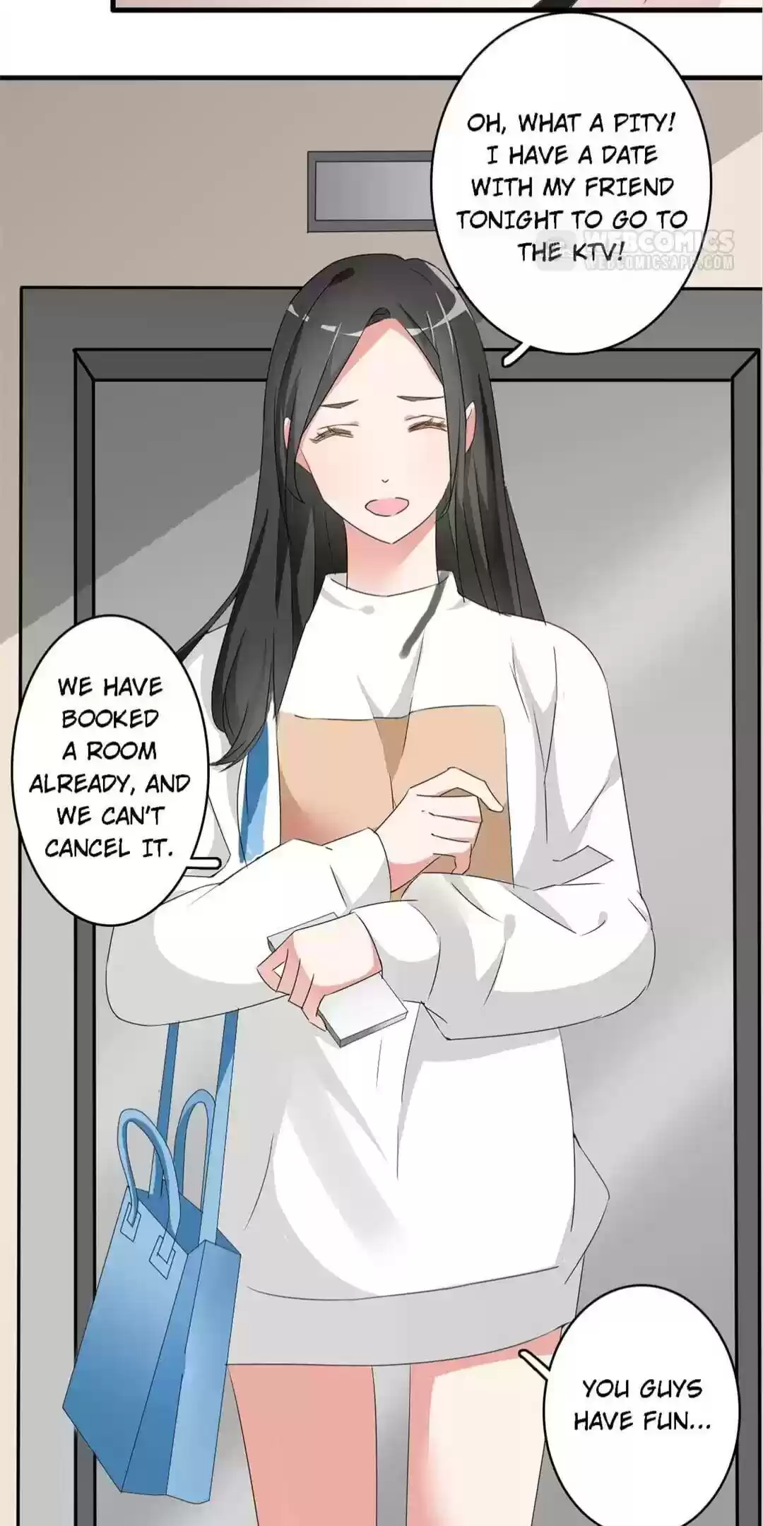 The “Giantess” Wants Love Chapter 36