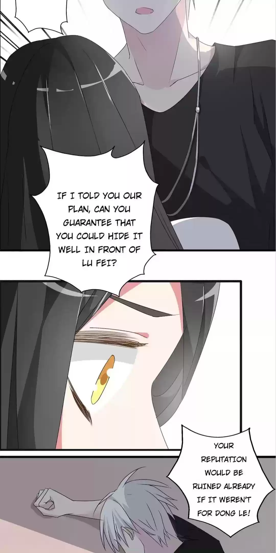 The “Giantess” Wants Love Chapter 36