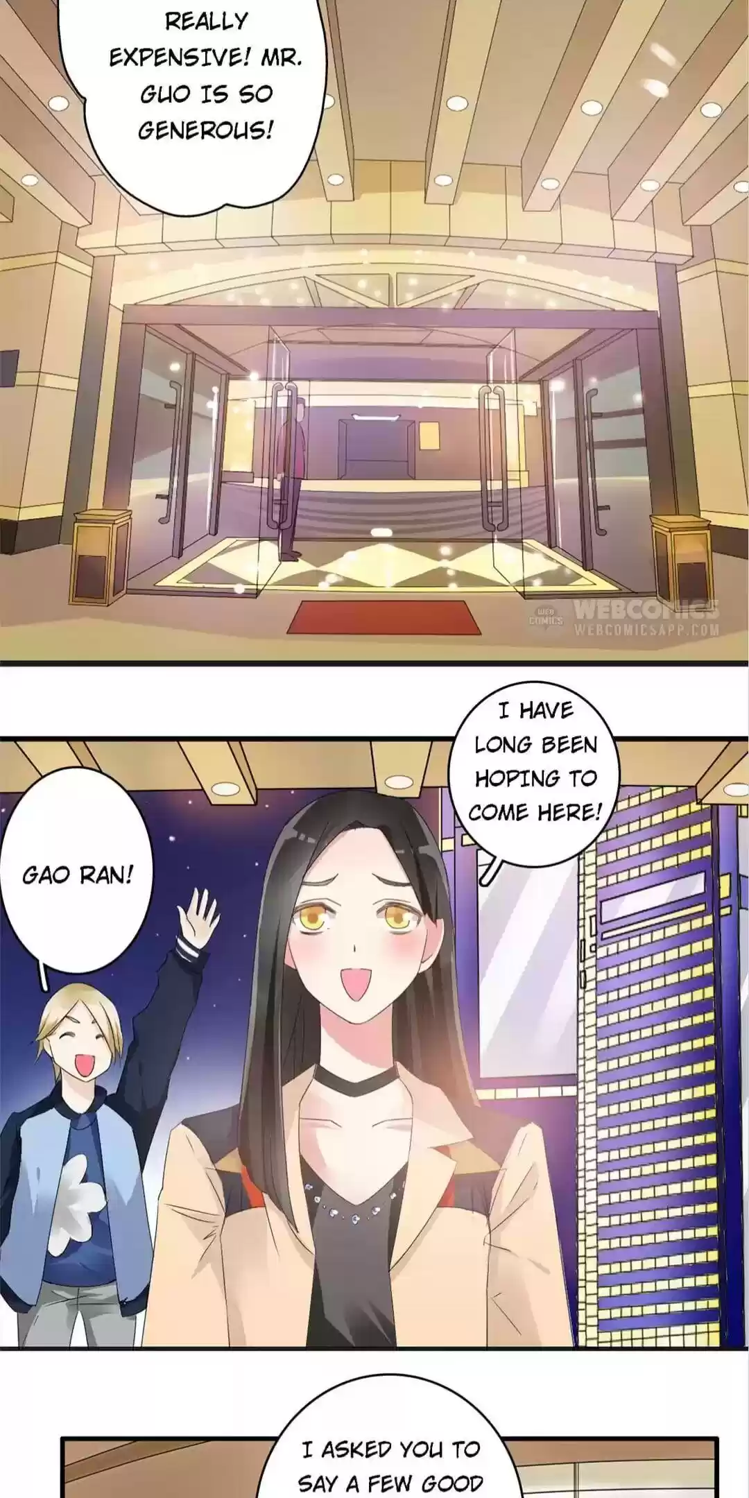 The “Giantess” Wants Love Chapter 36