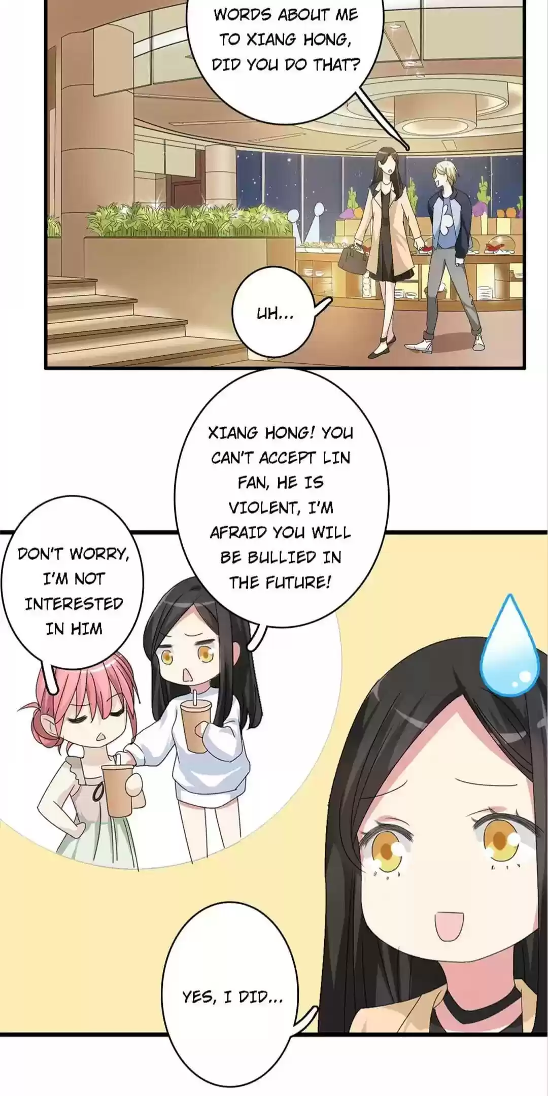 The “Giantess” Wants Love Chapter 36