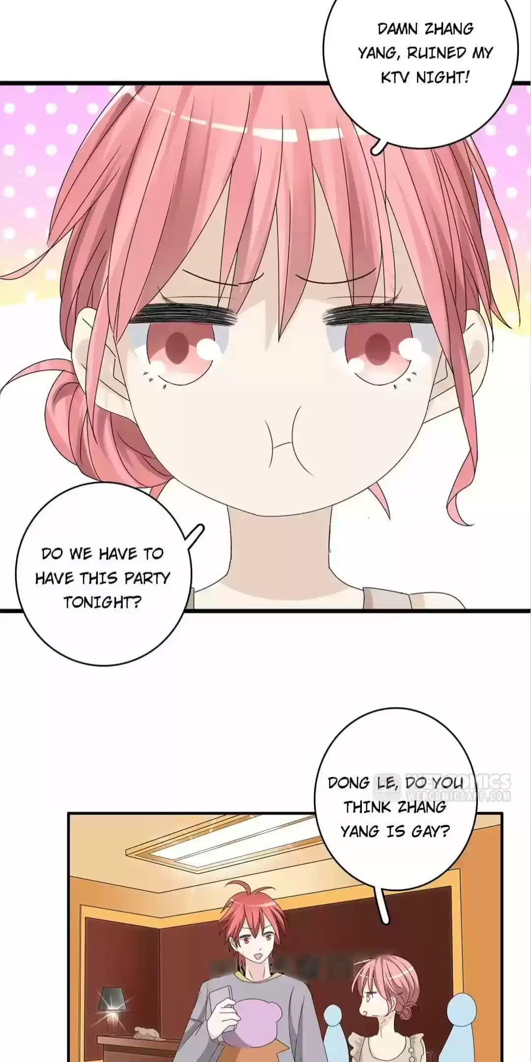 The “Giantess” Wants Love Chapter 36