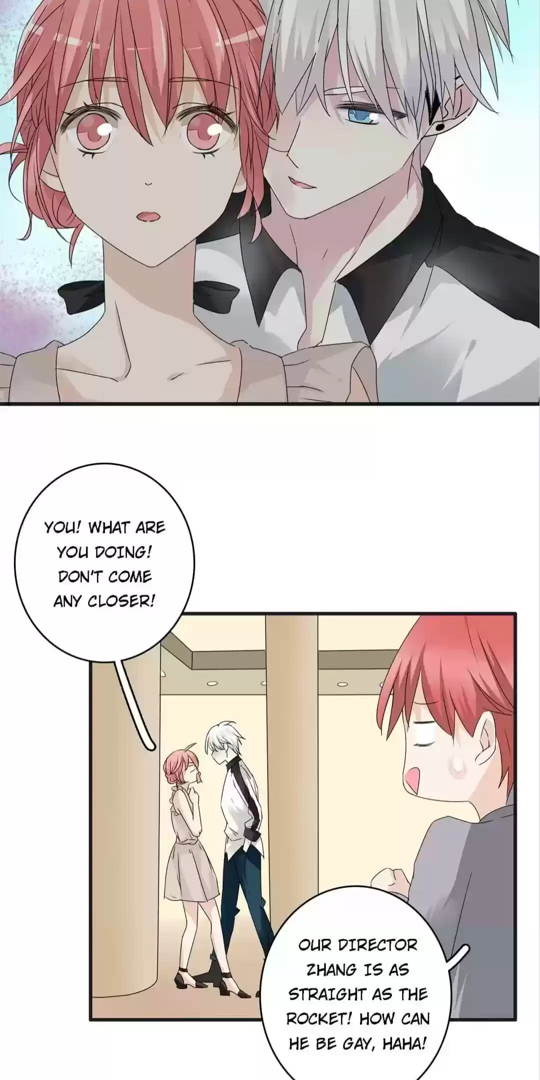 The “Giantess” Wants Love Chapter 36