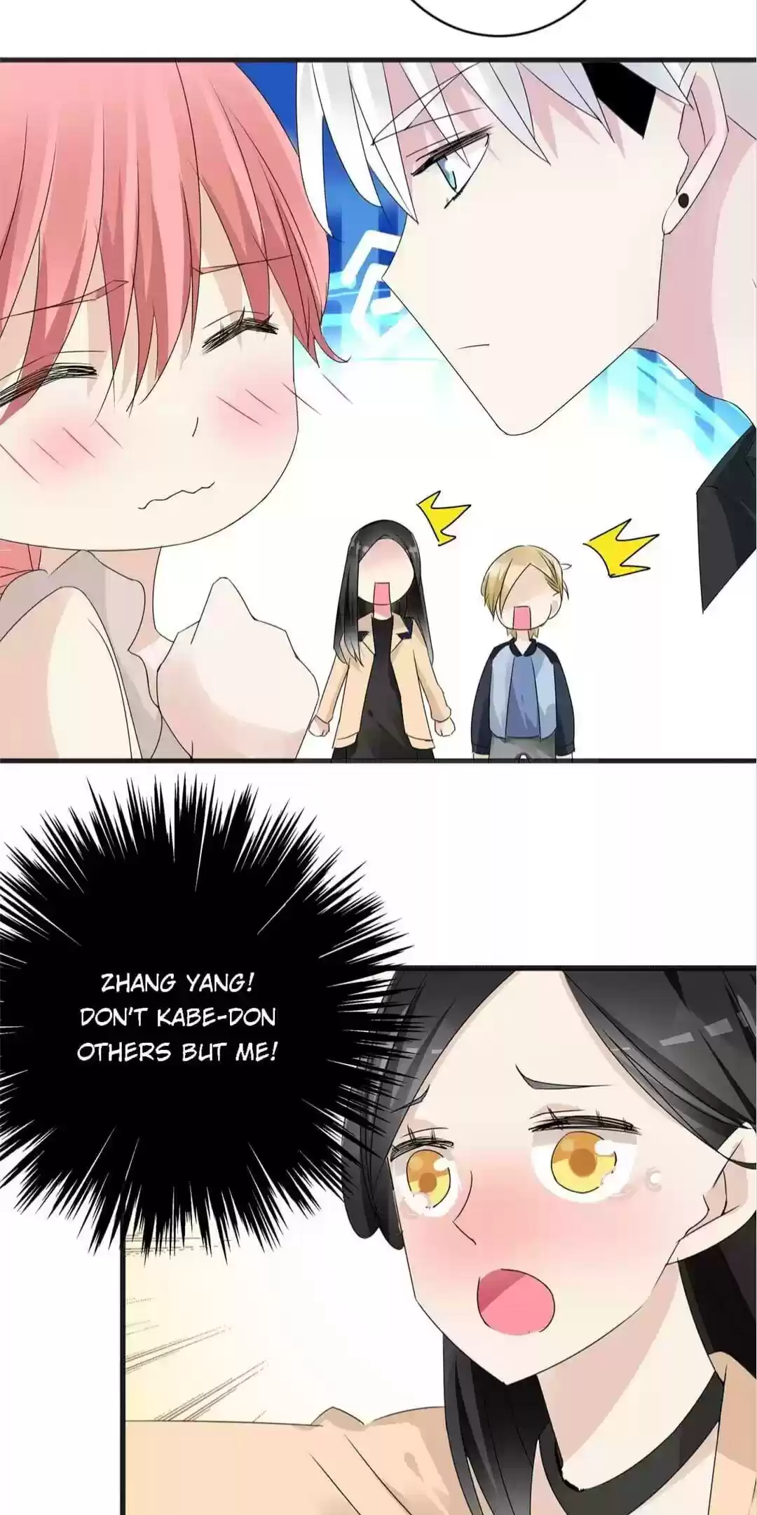 The “Giantess” Wants Love Chapter 36