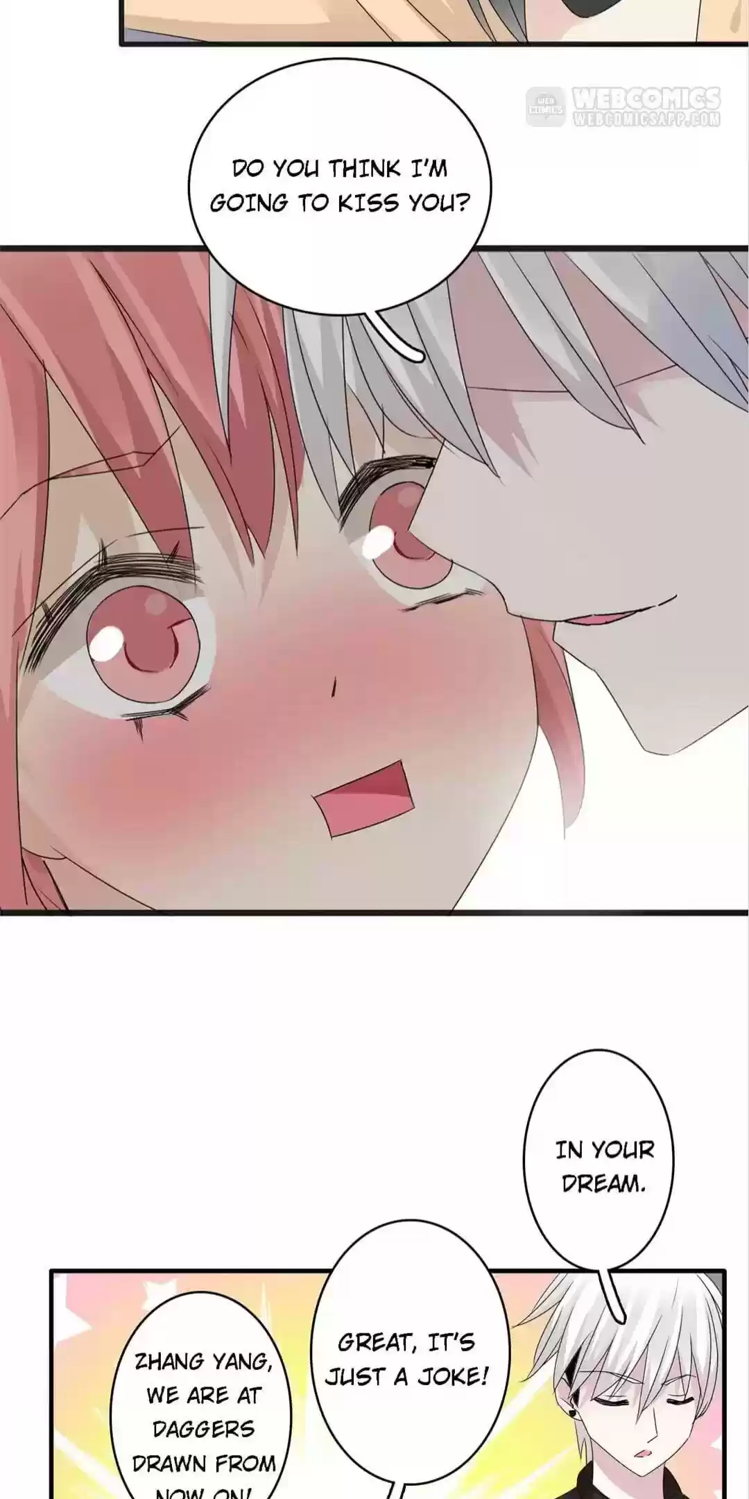 The “Giantess” Wants Love Chapter 36