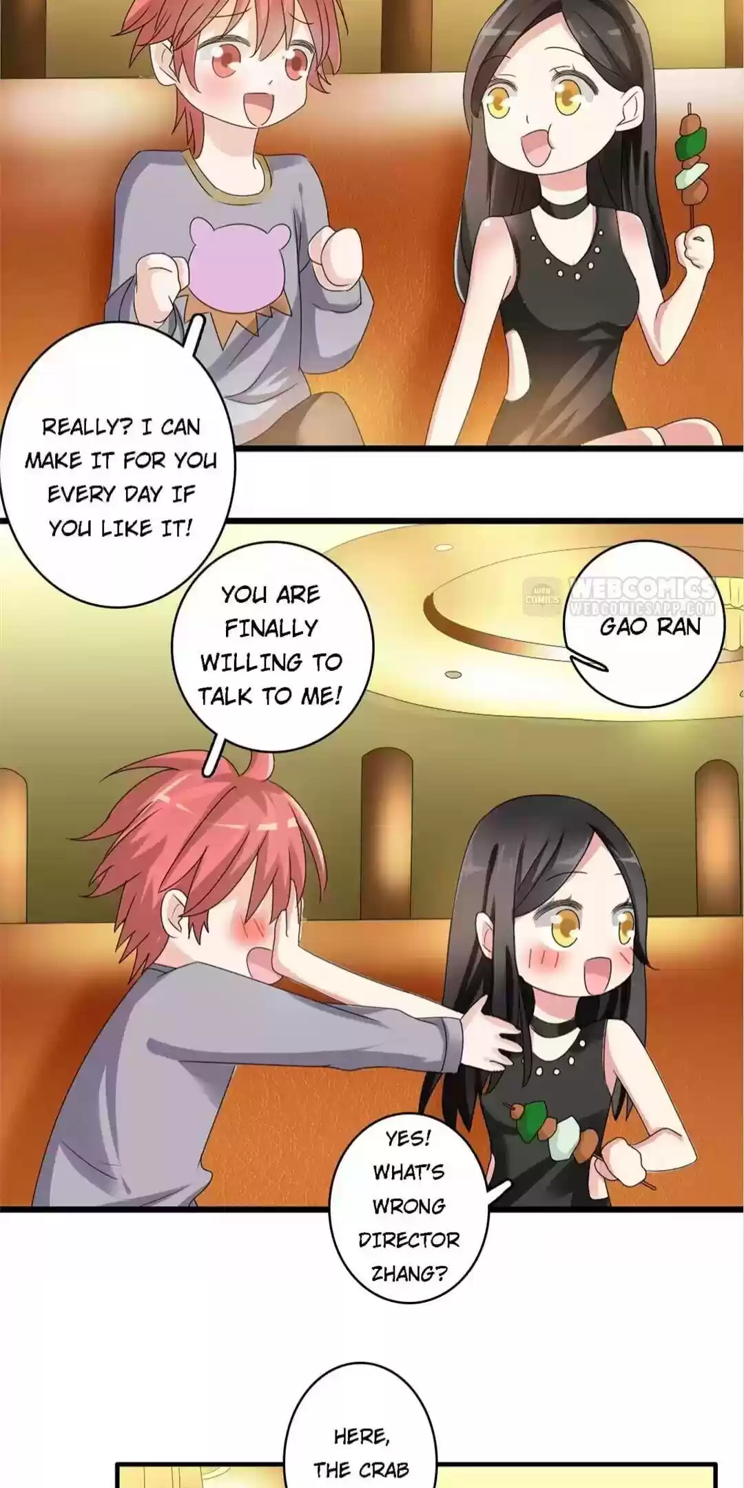 The “Giantess” Wants Love Chapter 36