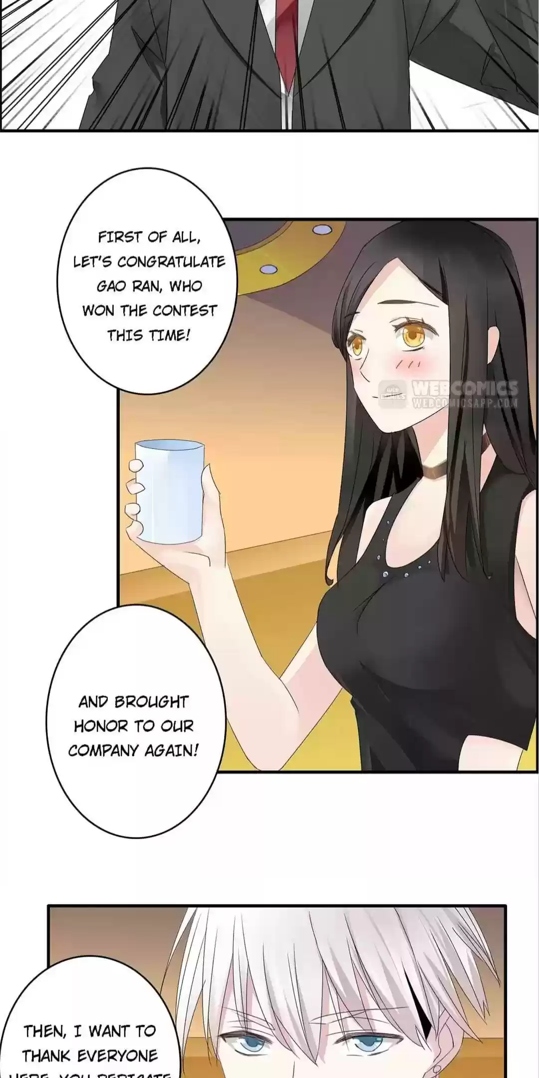 The “Giantess” Wants Love Chapter 36