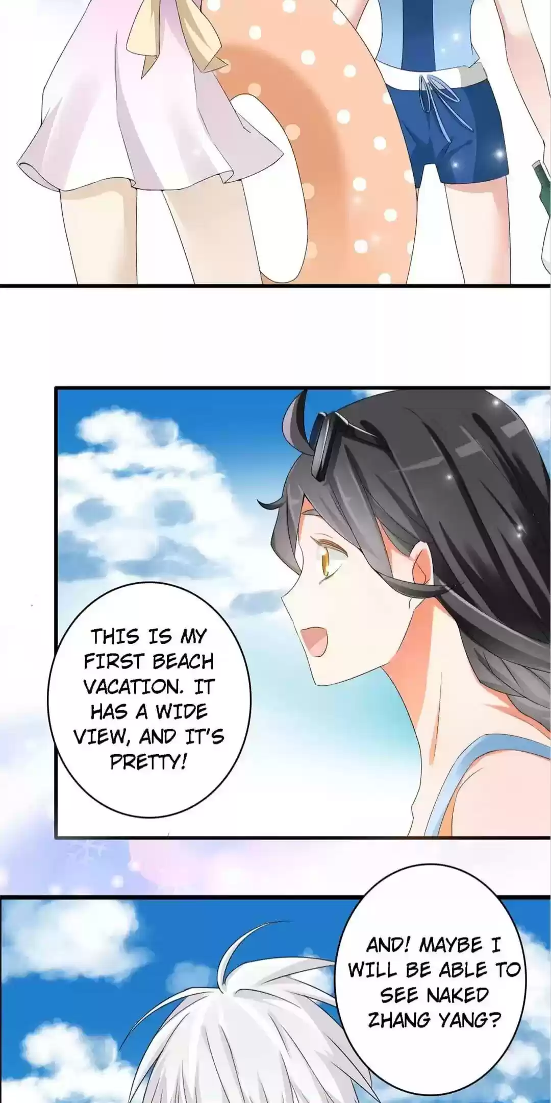 The “Giantess” Wants Love Chapter 37