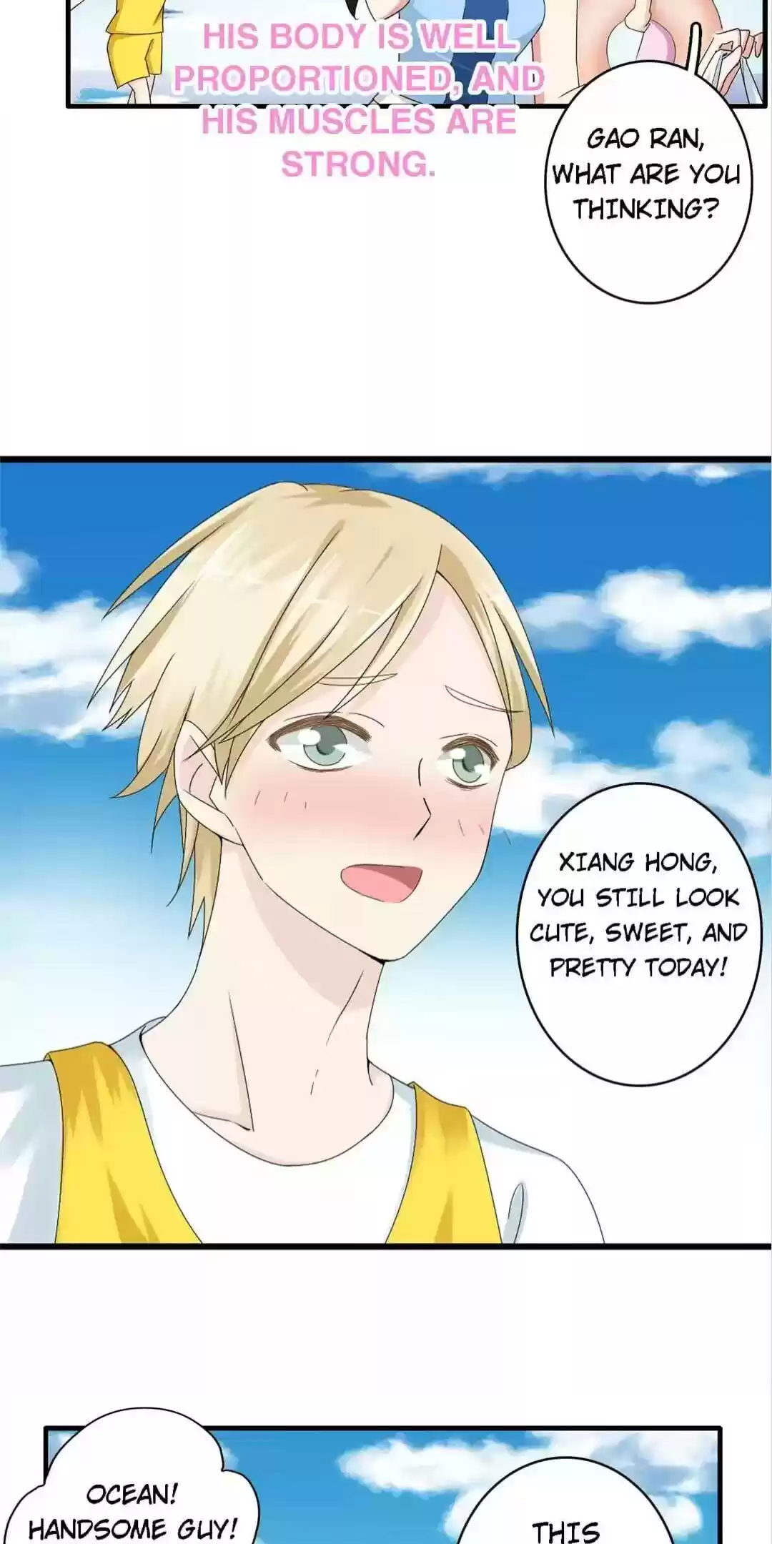 The “Giantess” Wants Love Chapter 37