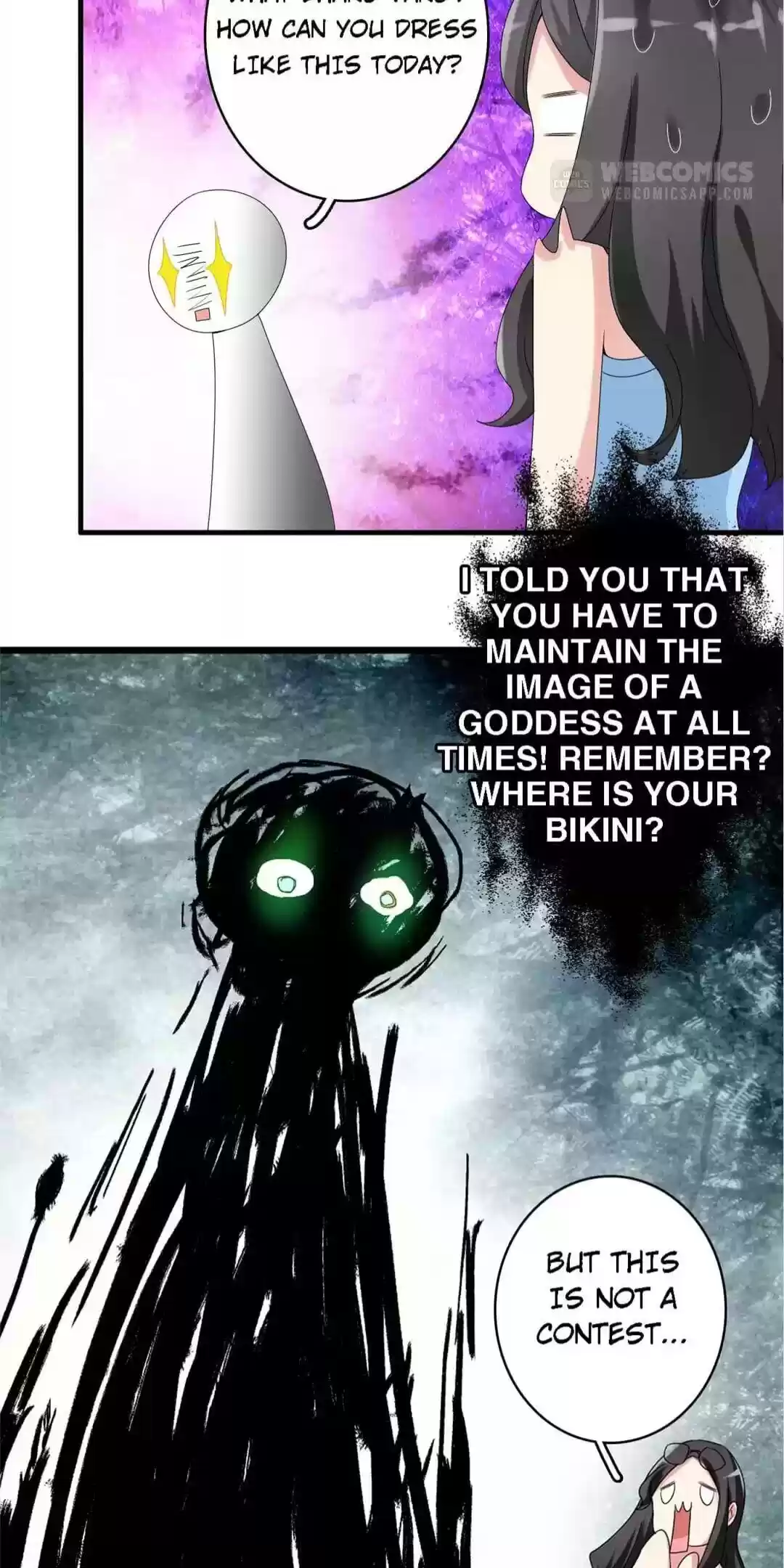 The “Giantess” Wants Love Chapter 37