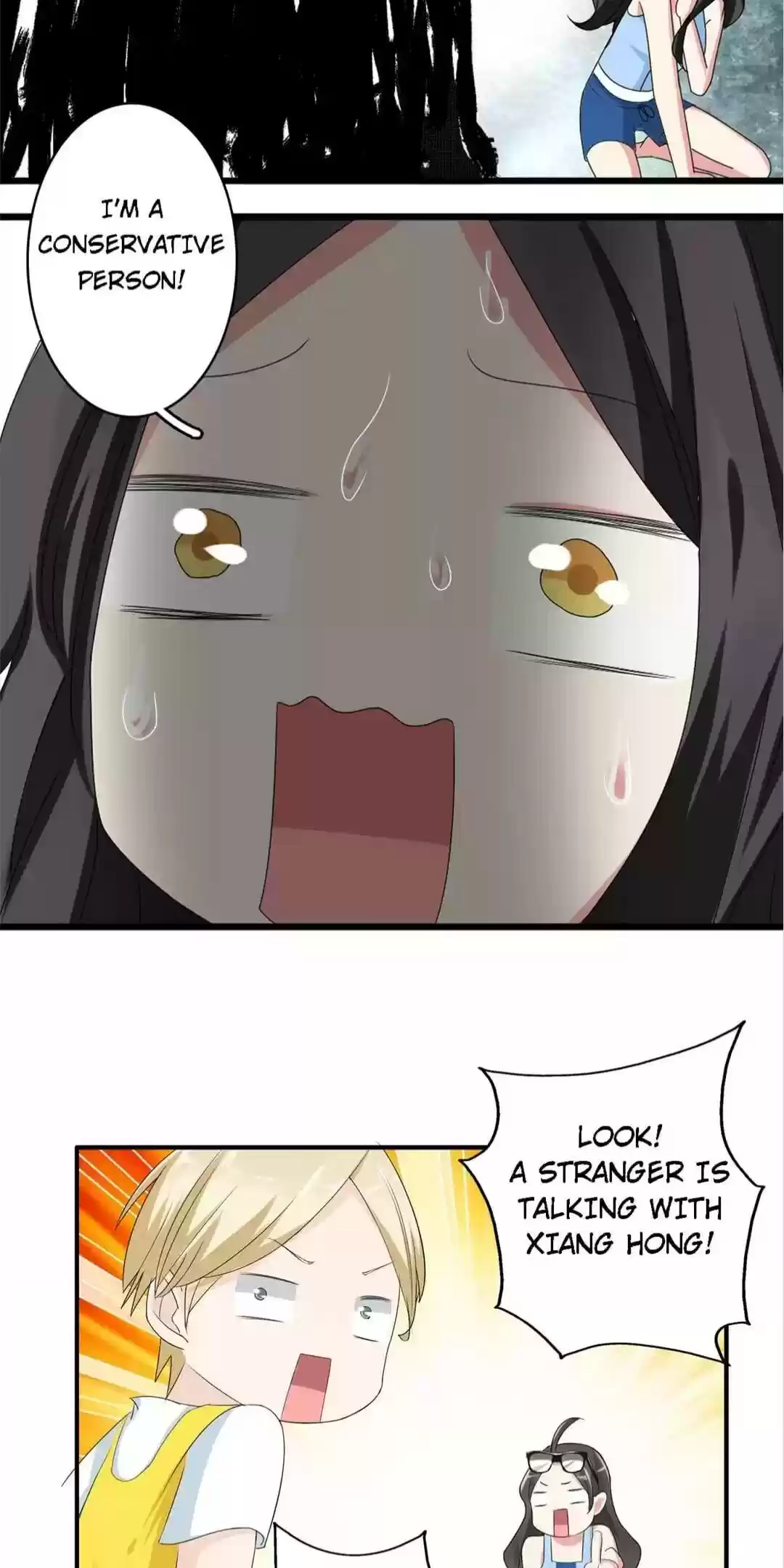 The “Giantess” Wants Love Chapter 37