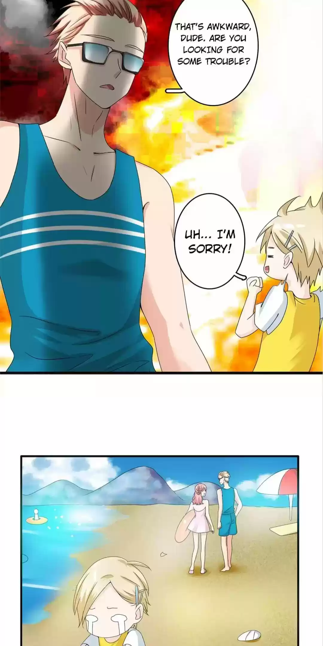 The “Giantess” Wants Love Chapter 37