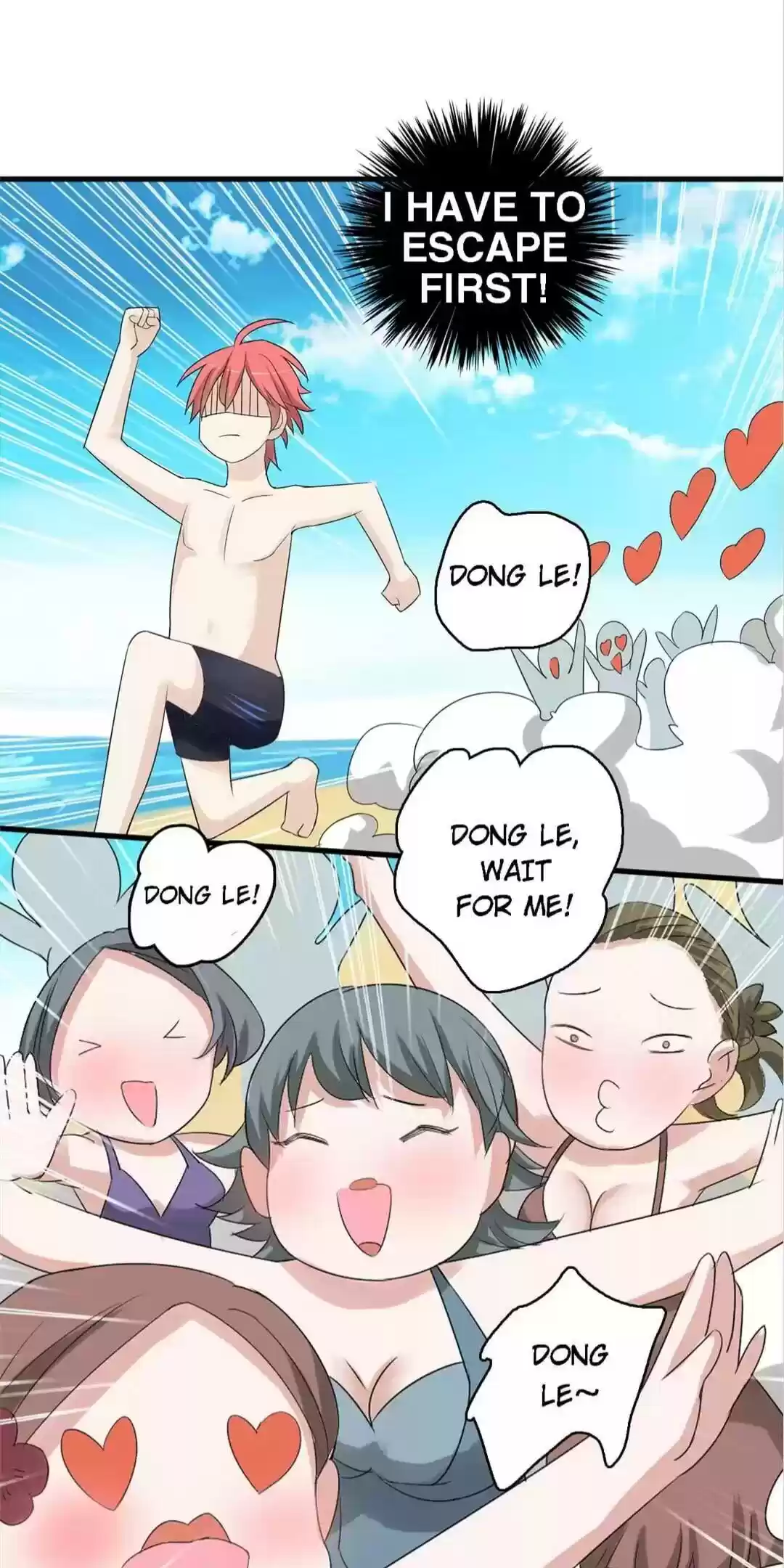 The “Giantess” Wants Love Chapter 37