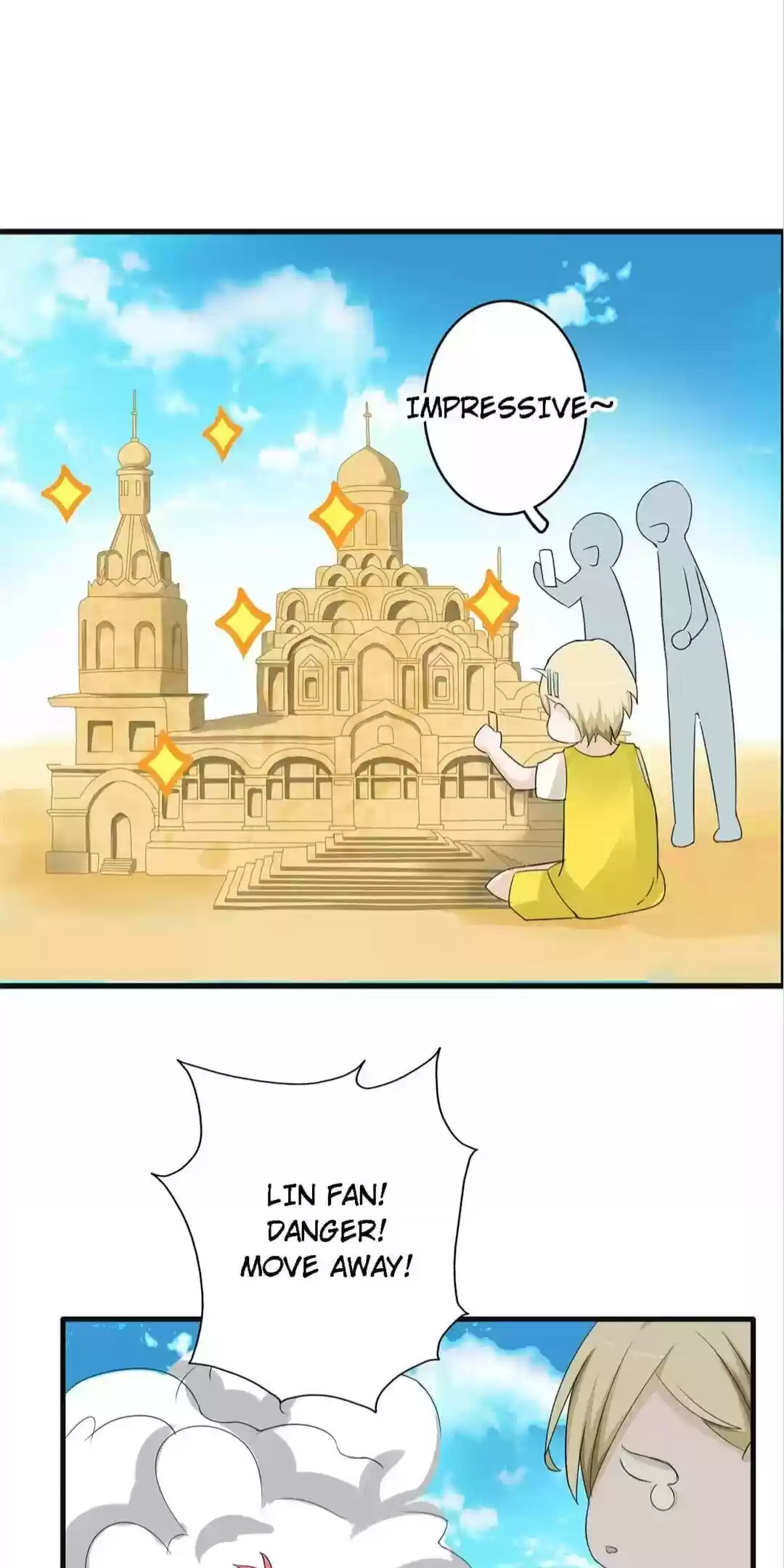 The “Giantess” Wants Love Chapter 37