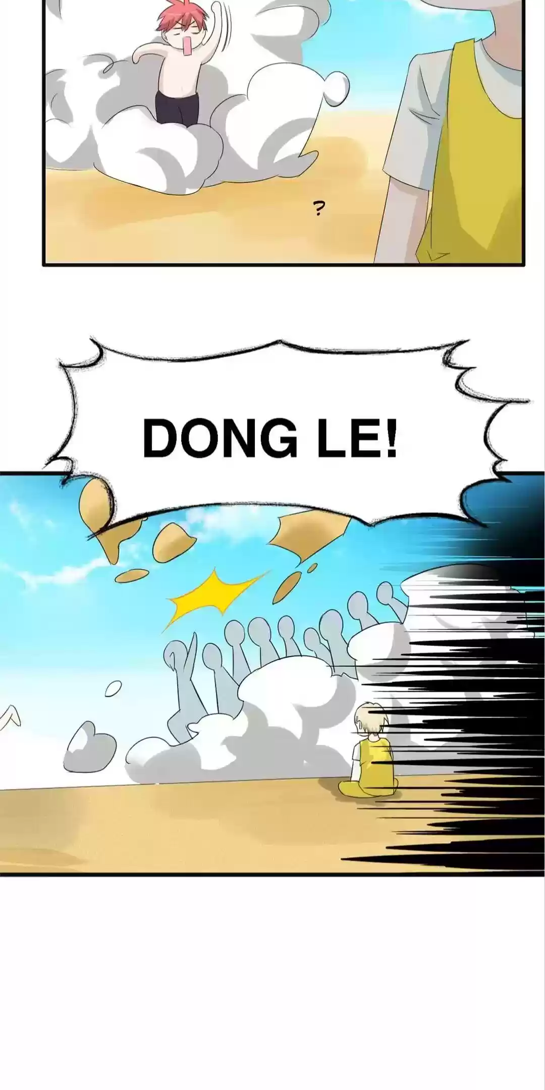 The “Giantess” Wants Love Chapter 37