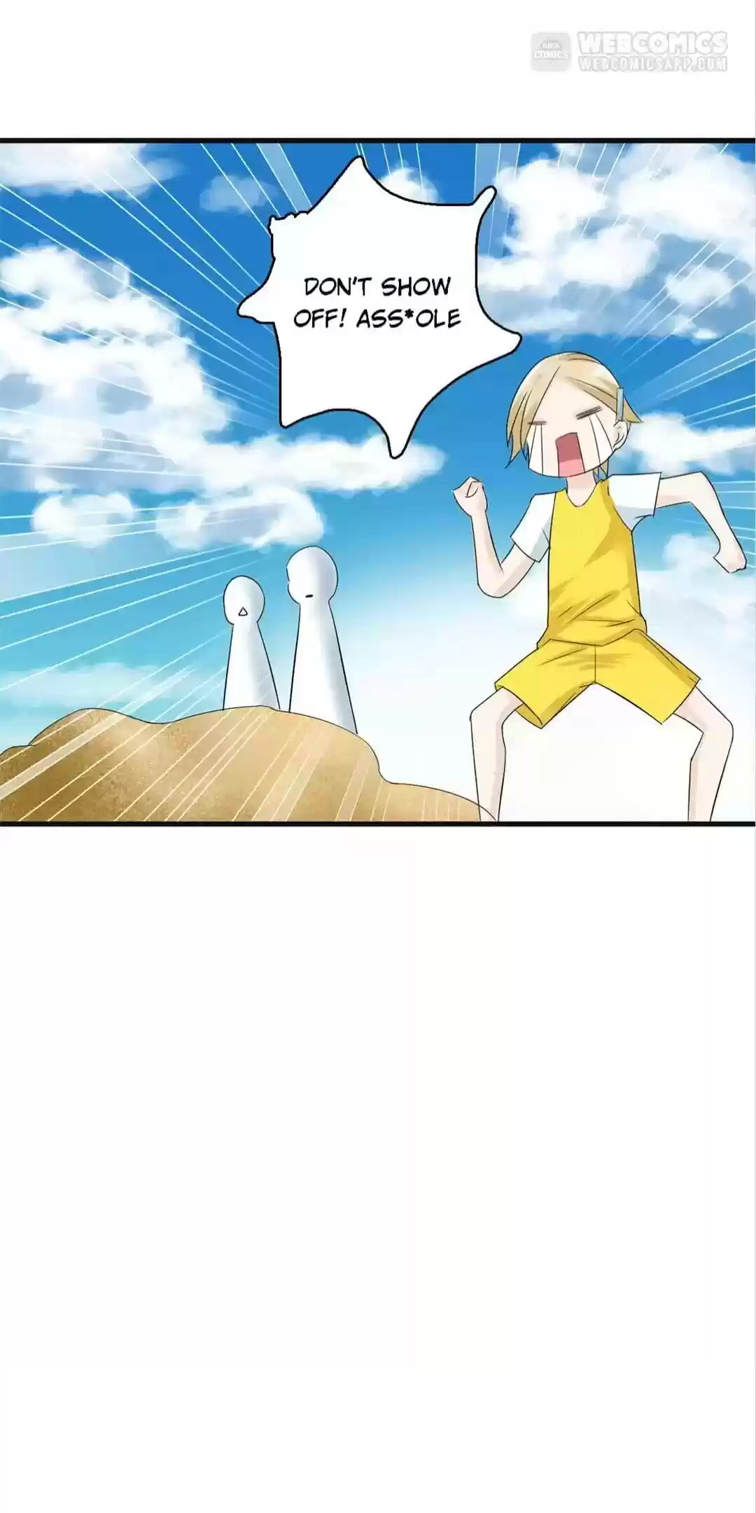 The “Giantess” Wants Love Chapter 37