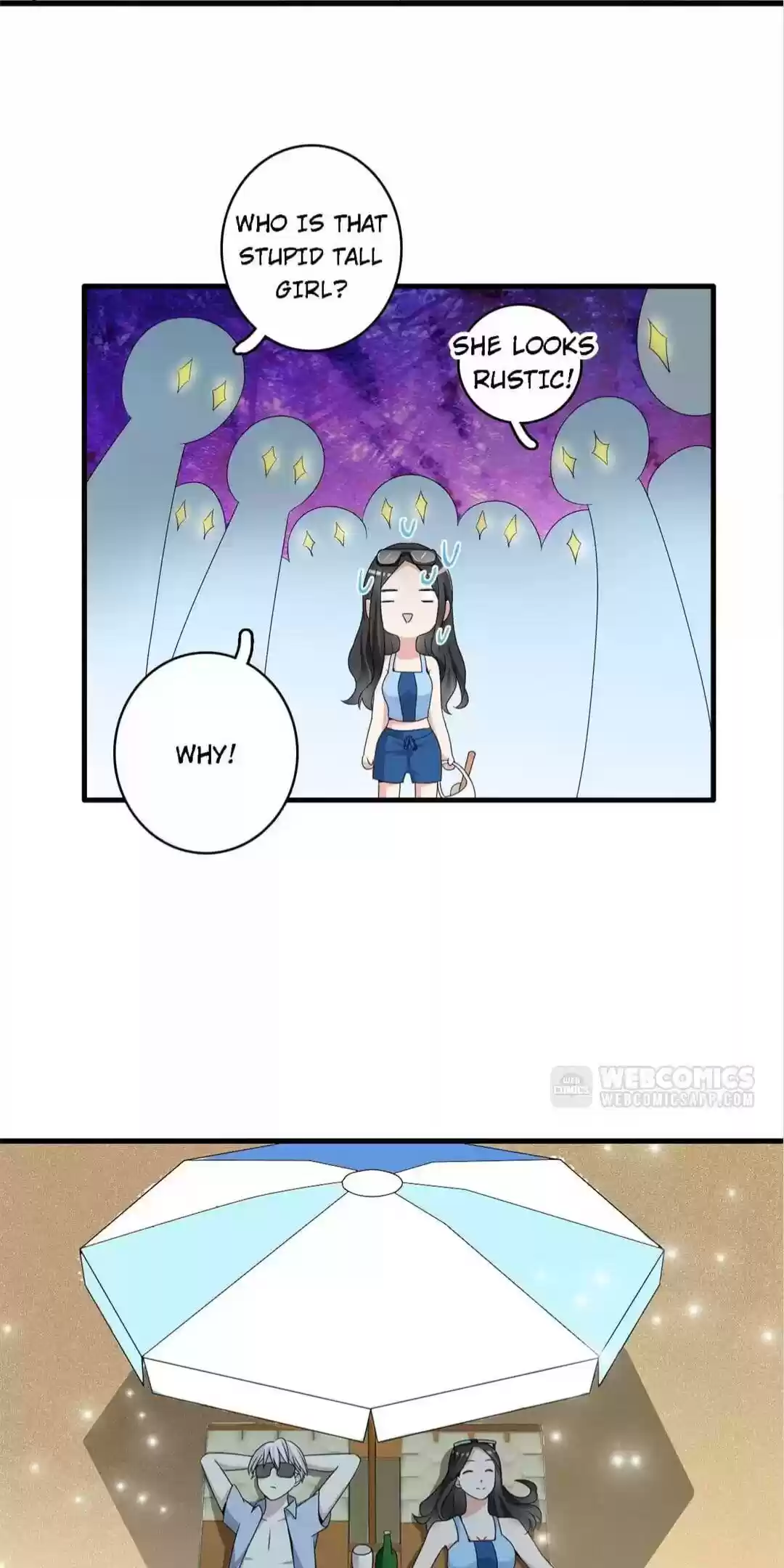 The “Giantess” Wants Love Chapter 37