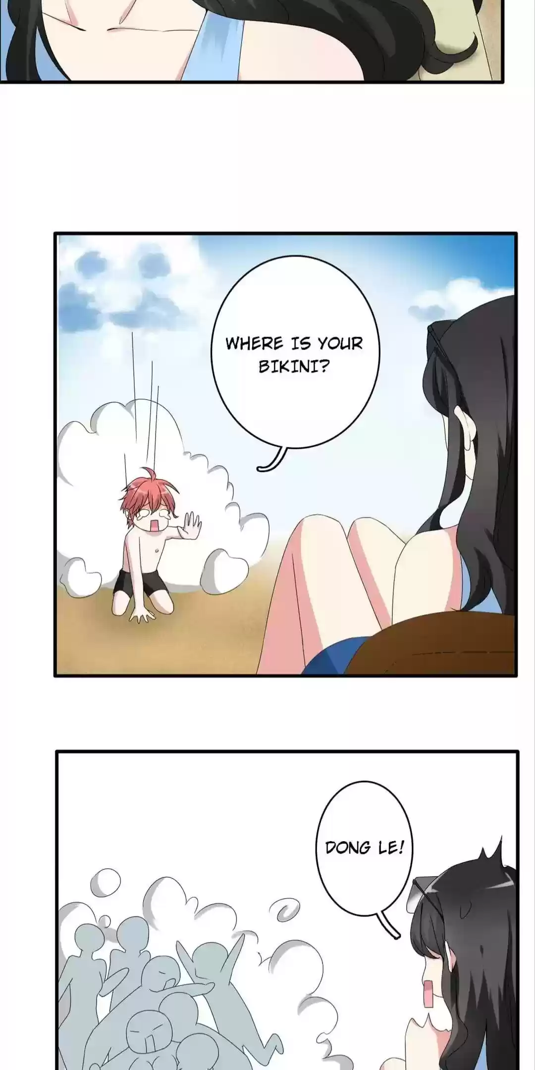 The “Giantess” Wants Love Chapter 37