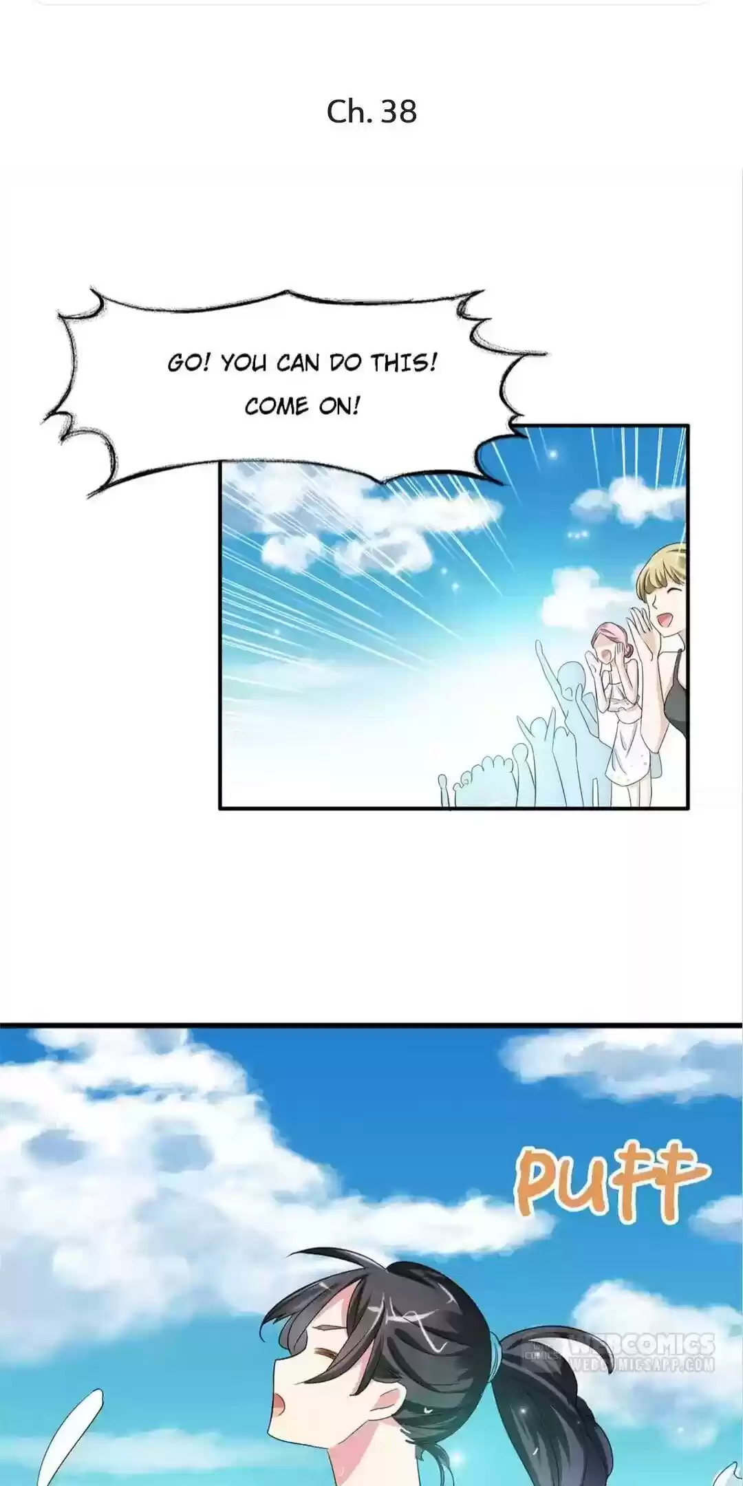 The “Giantess” Wants Love Chapter 38