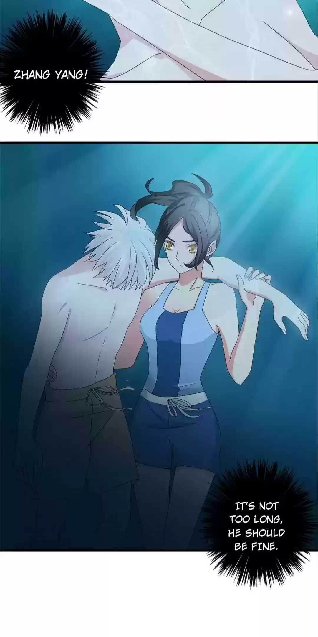 The “Giantess” Wants Love Chapter 38