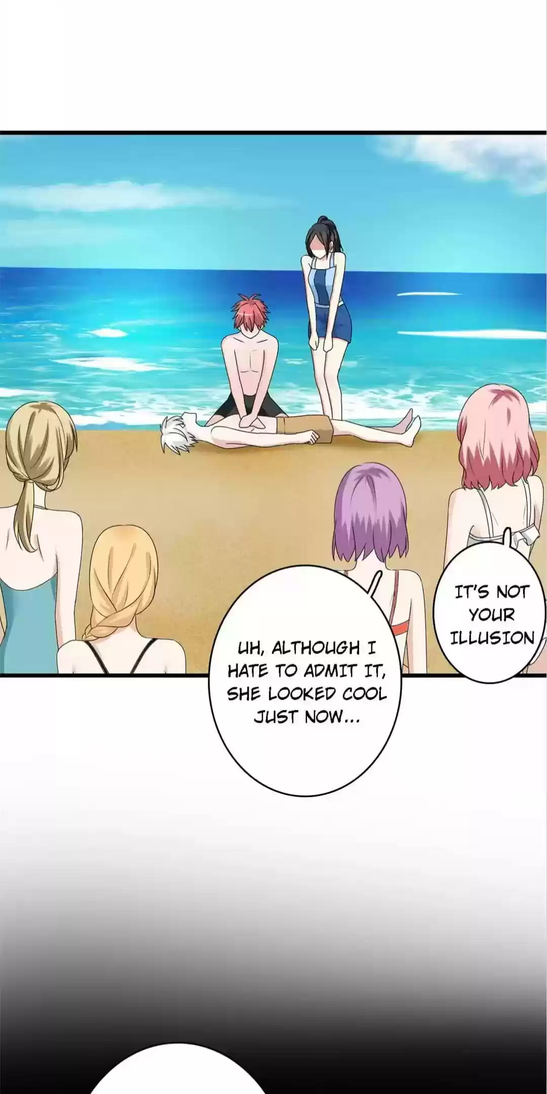 The “Giantess” Wants Love Chapter 38