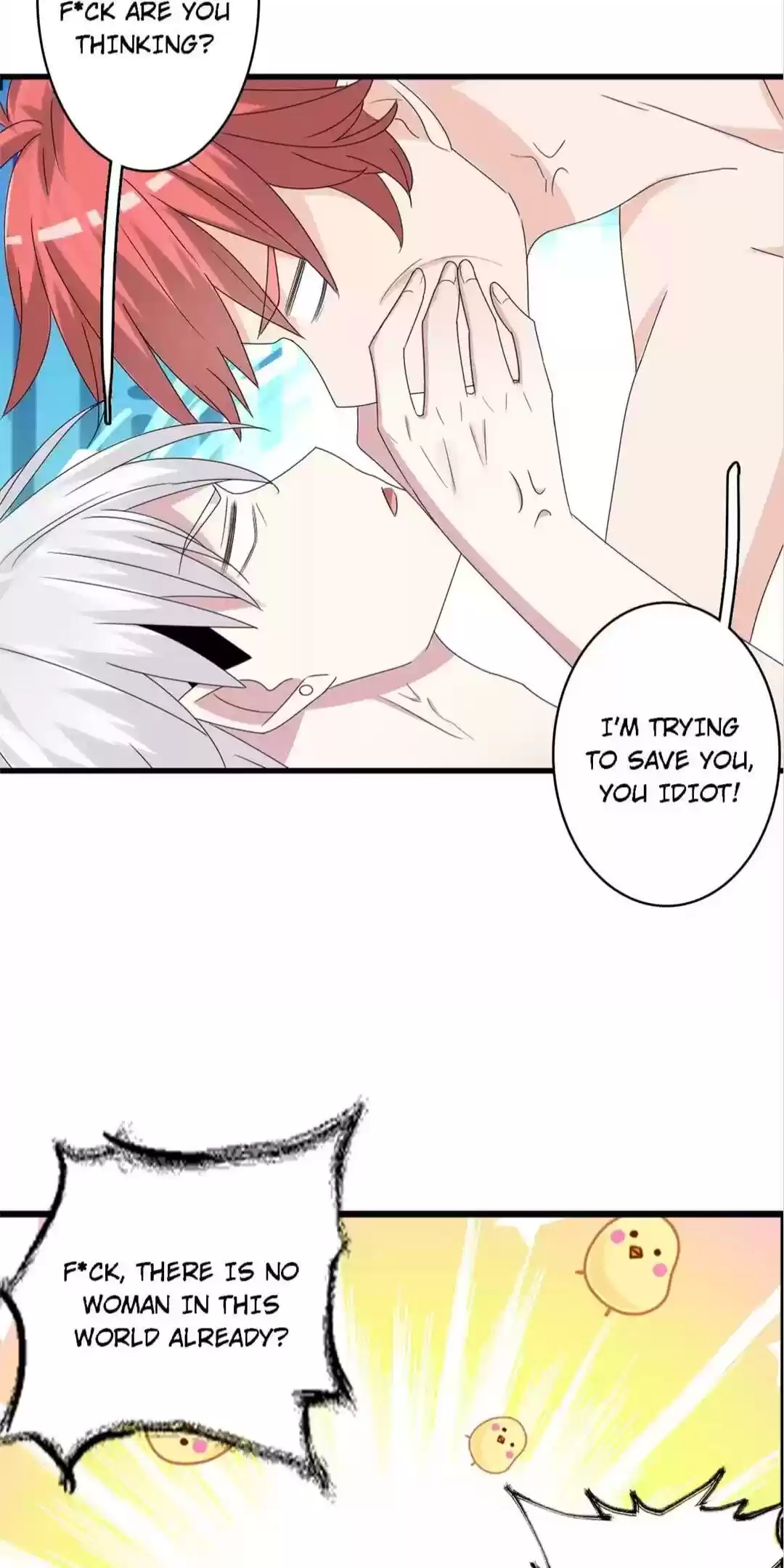 The “Giantess” Wants Love Chapter 38