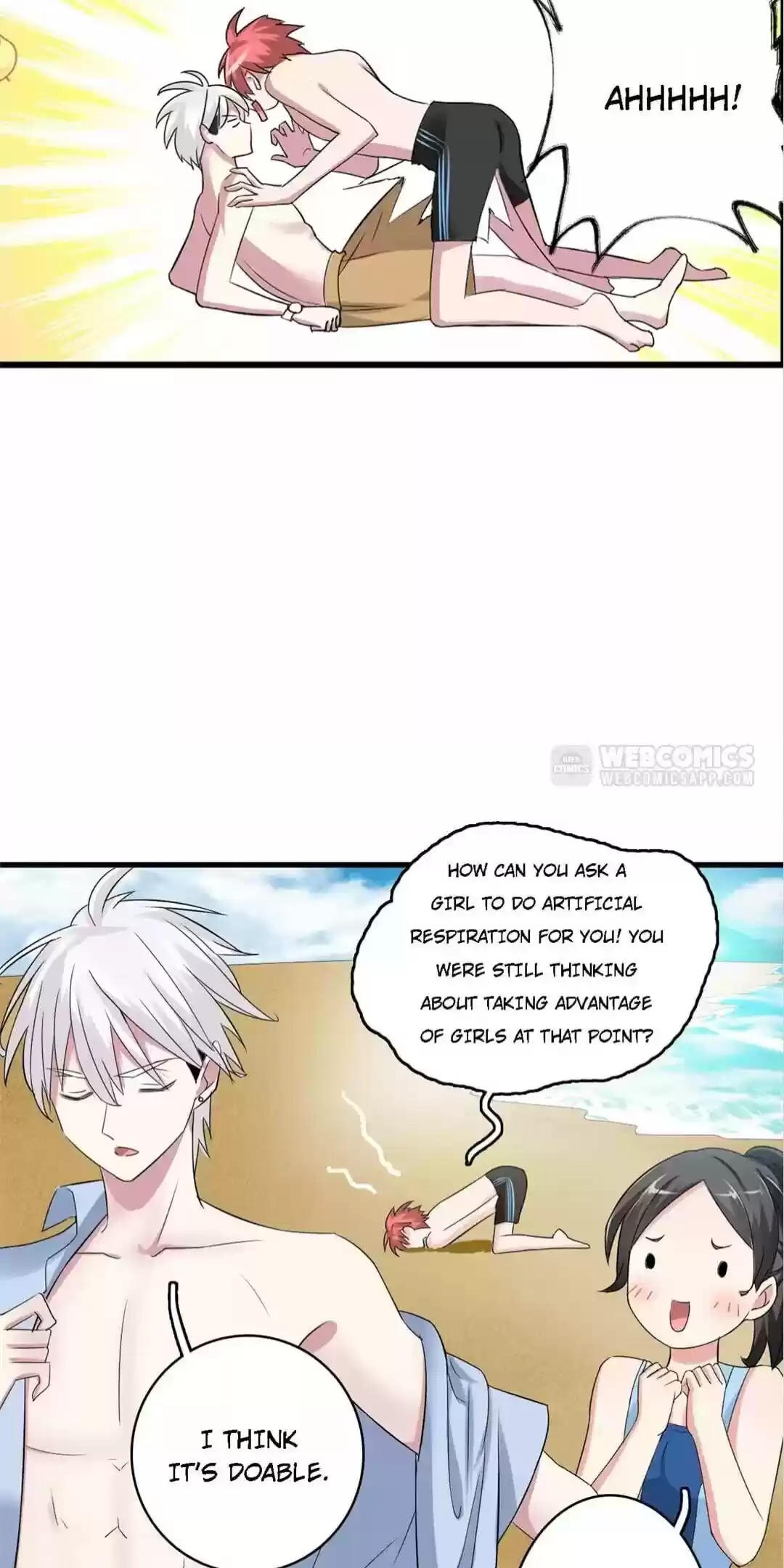 The “Giantess” Wants Love Chapter 38