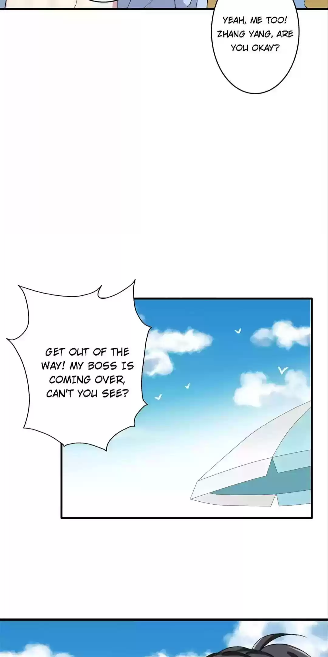 The “Giantess” Wants Love Chapter 38