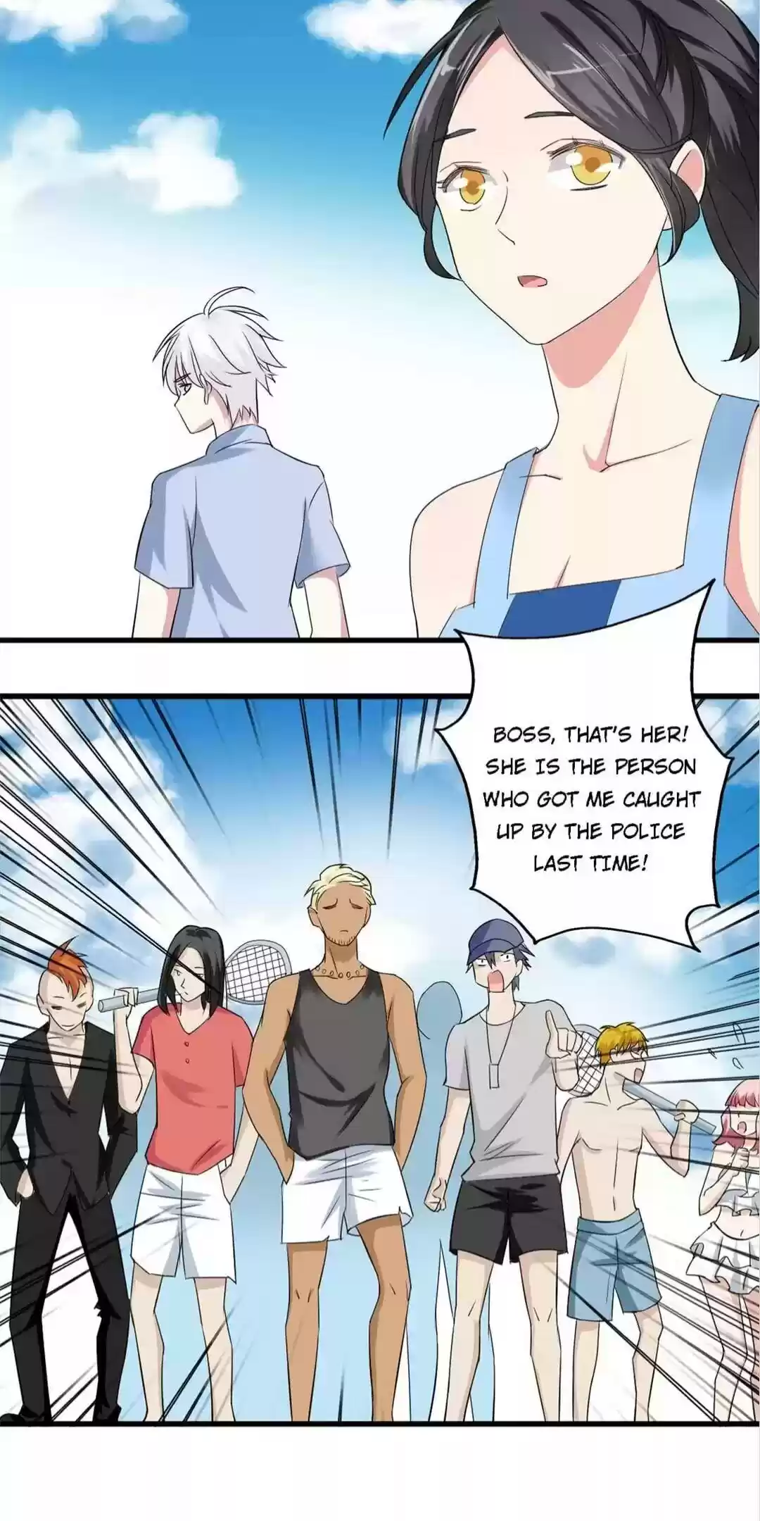 The “Giantess” Wants Love Chapter 38