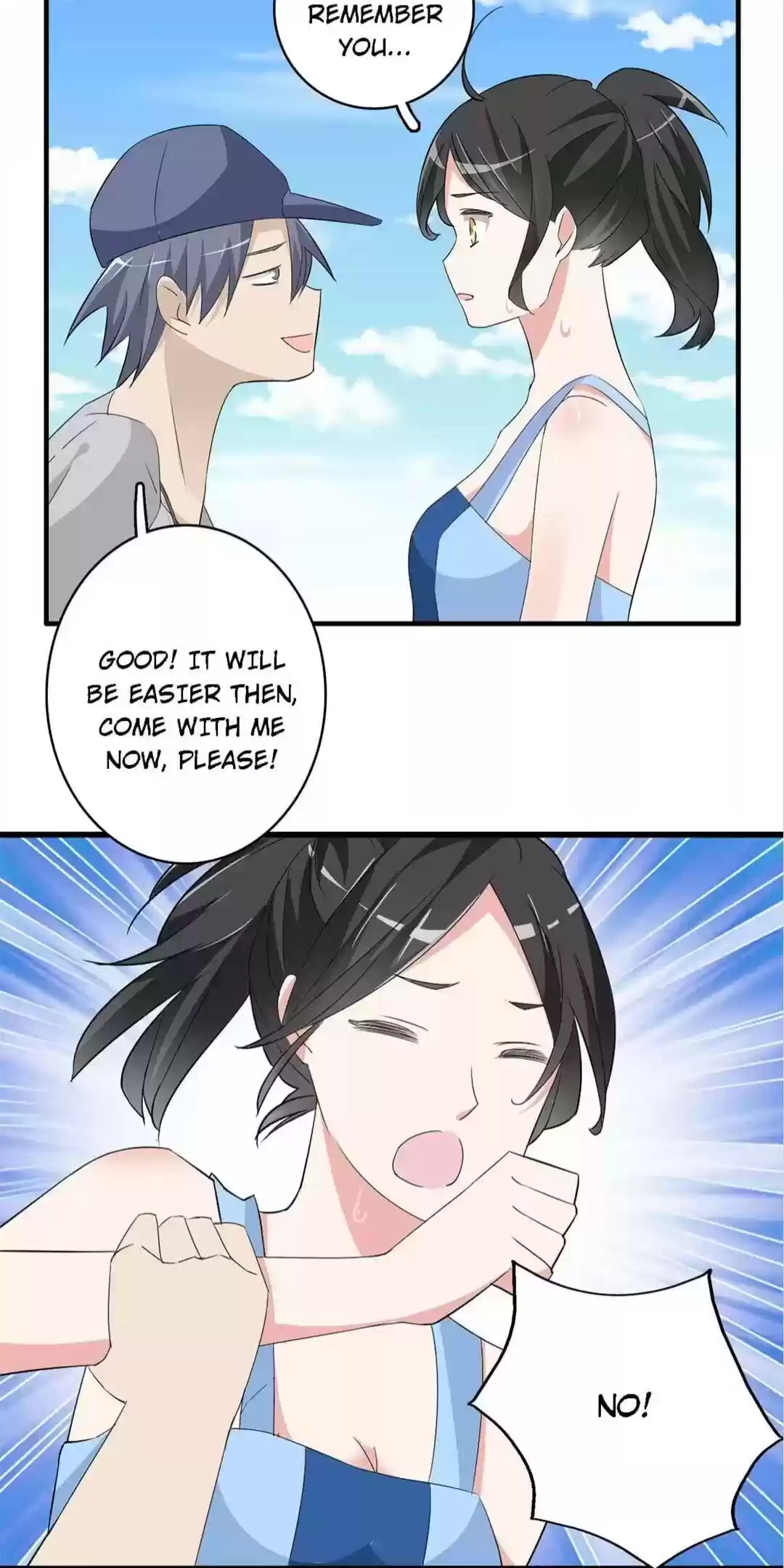 The “Giantess” Wants Love Chapter 38