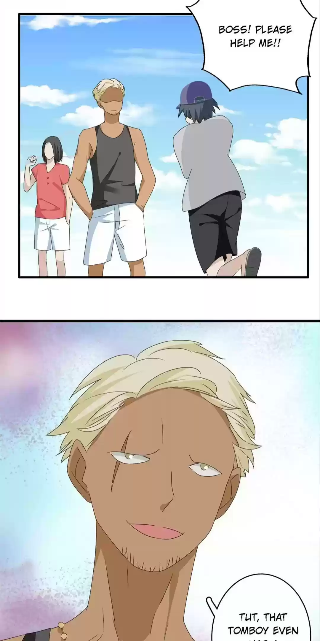 The “Giantess” Wants Love Chapter 38