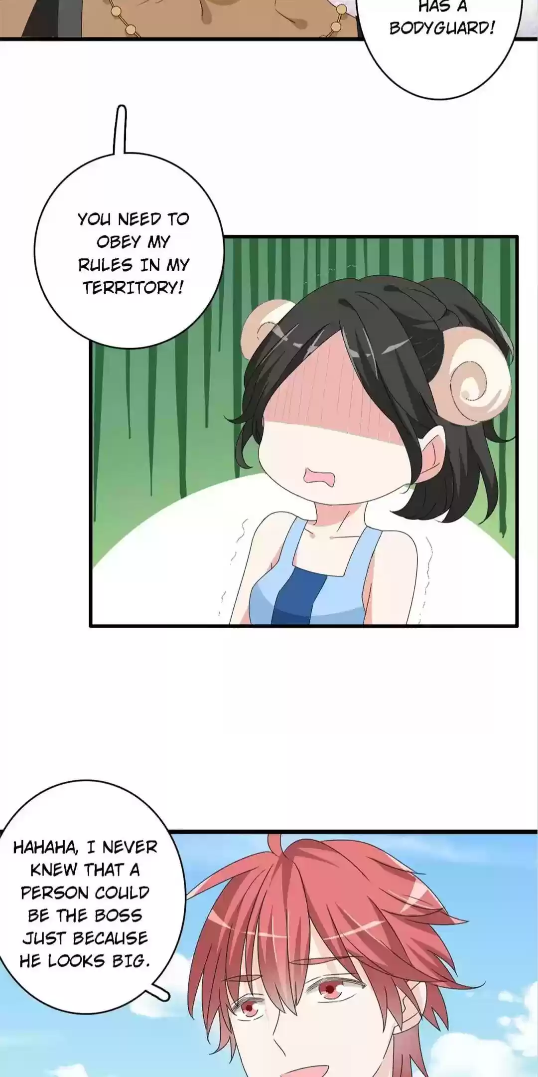 The “Giantess” Wants Love Chapter 38