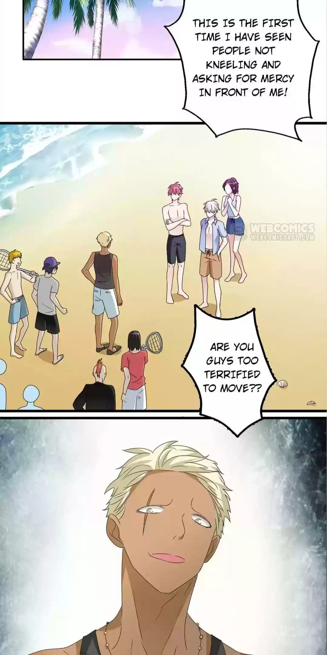 The “Giantess” Wants Love Chapter 39