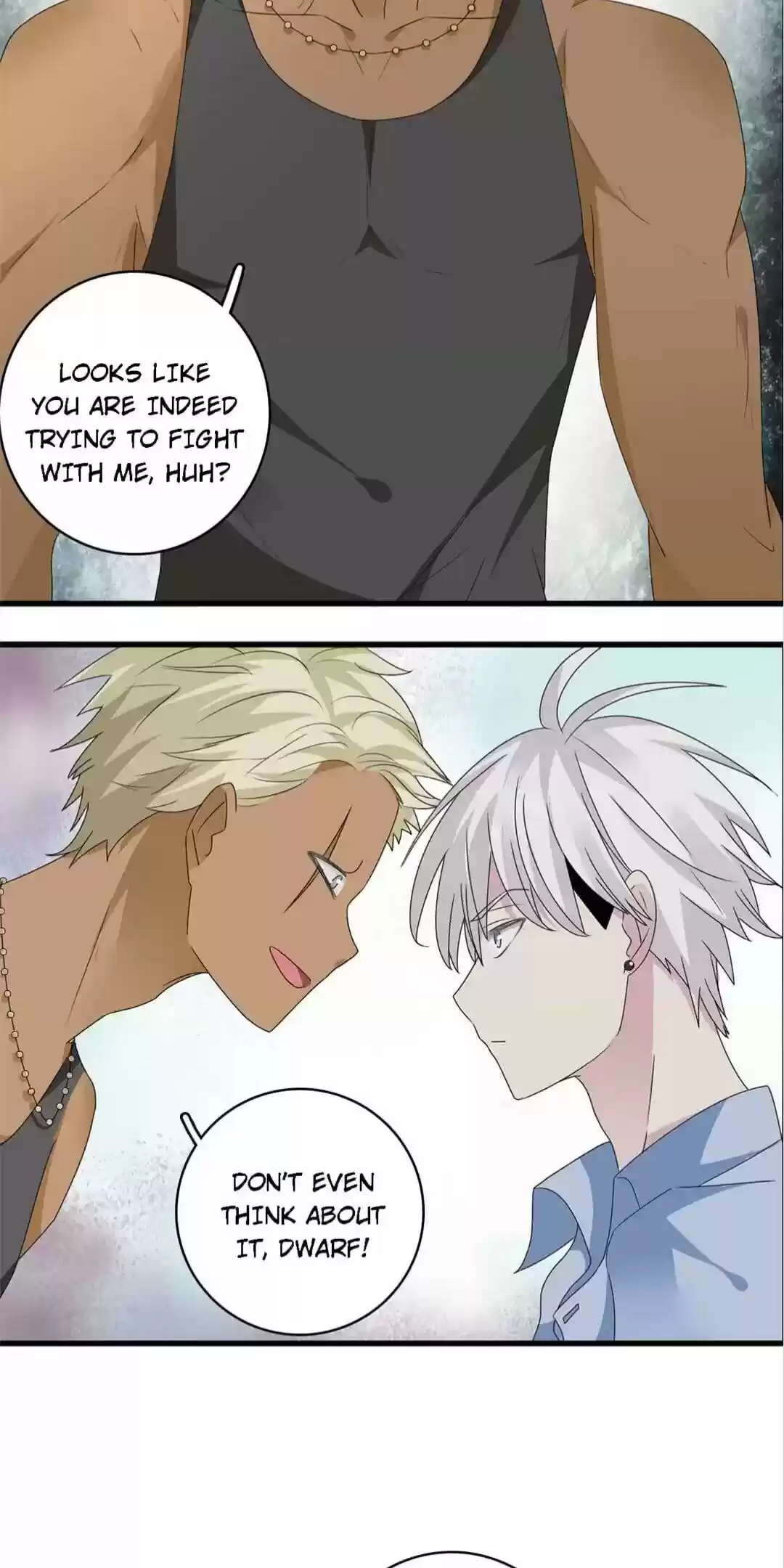 The “Giantess” Wants Love Chapter 39