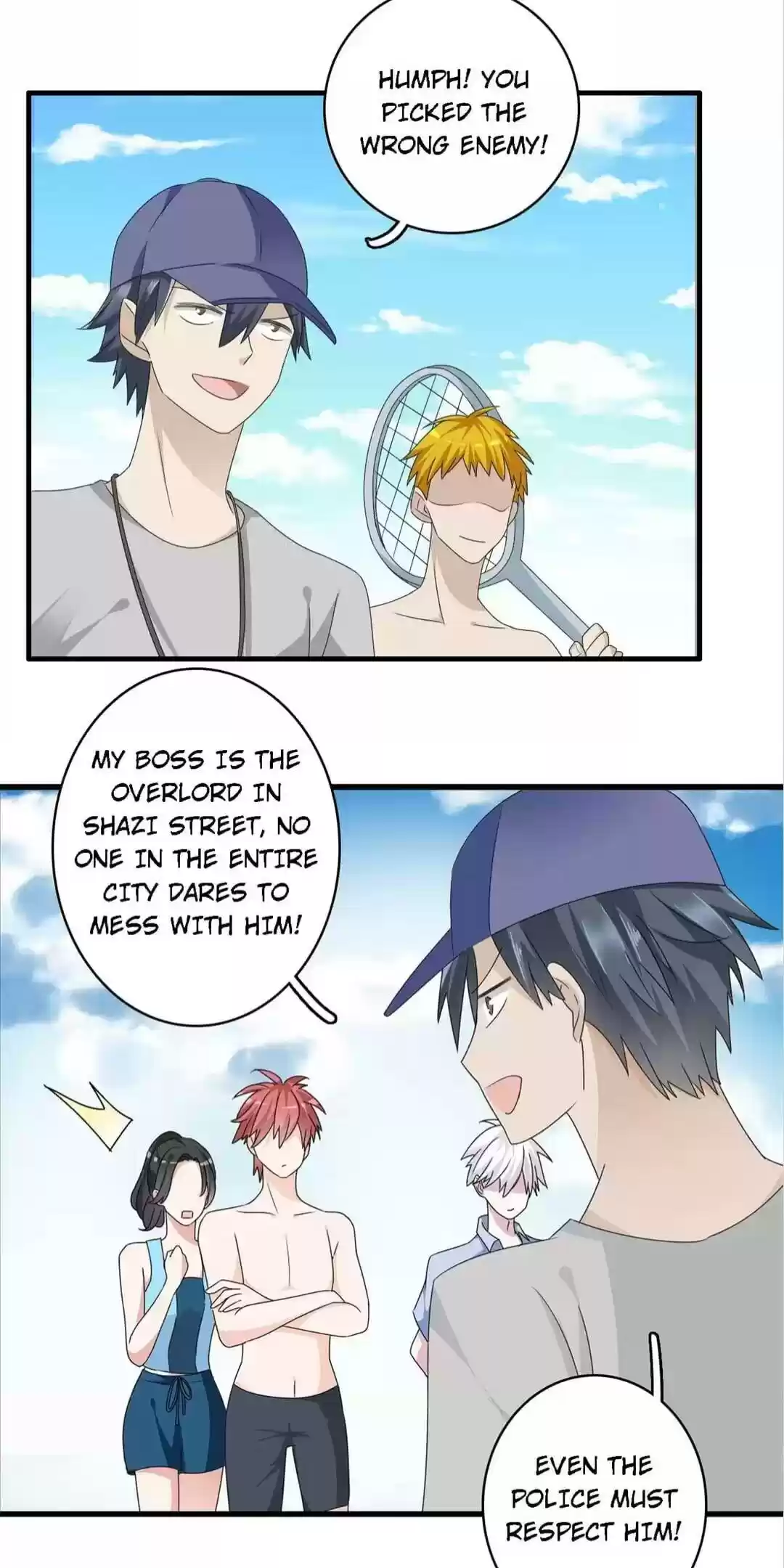 The “Giantess” Wants Love Chapter 39