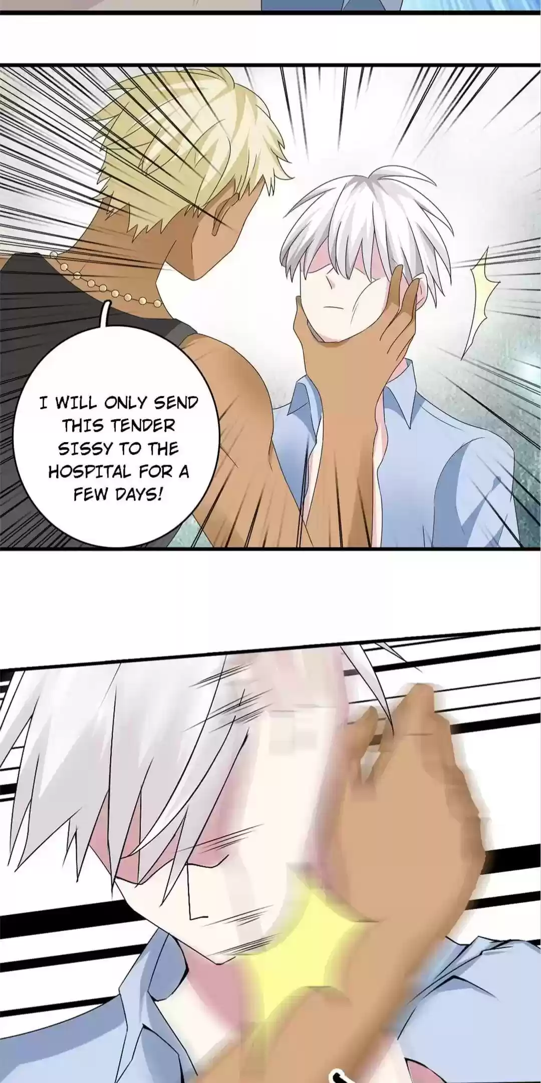 The “Giantess” Wants Love Chapter 39