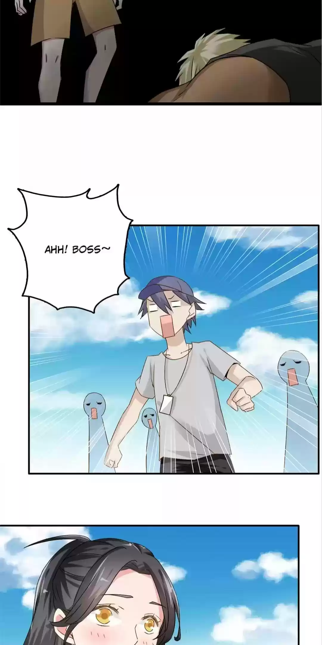 The “Giantess” Wants Love Chapter 39